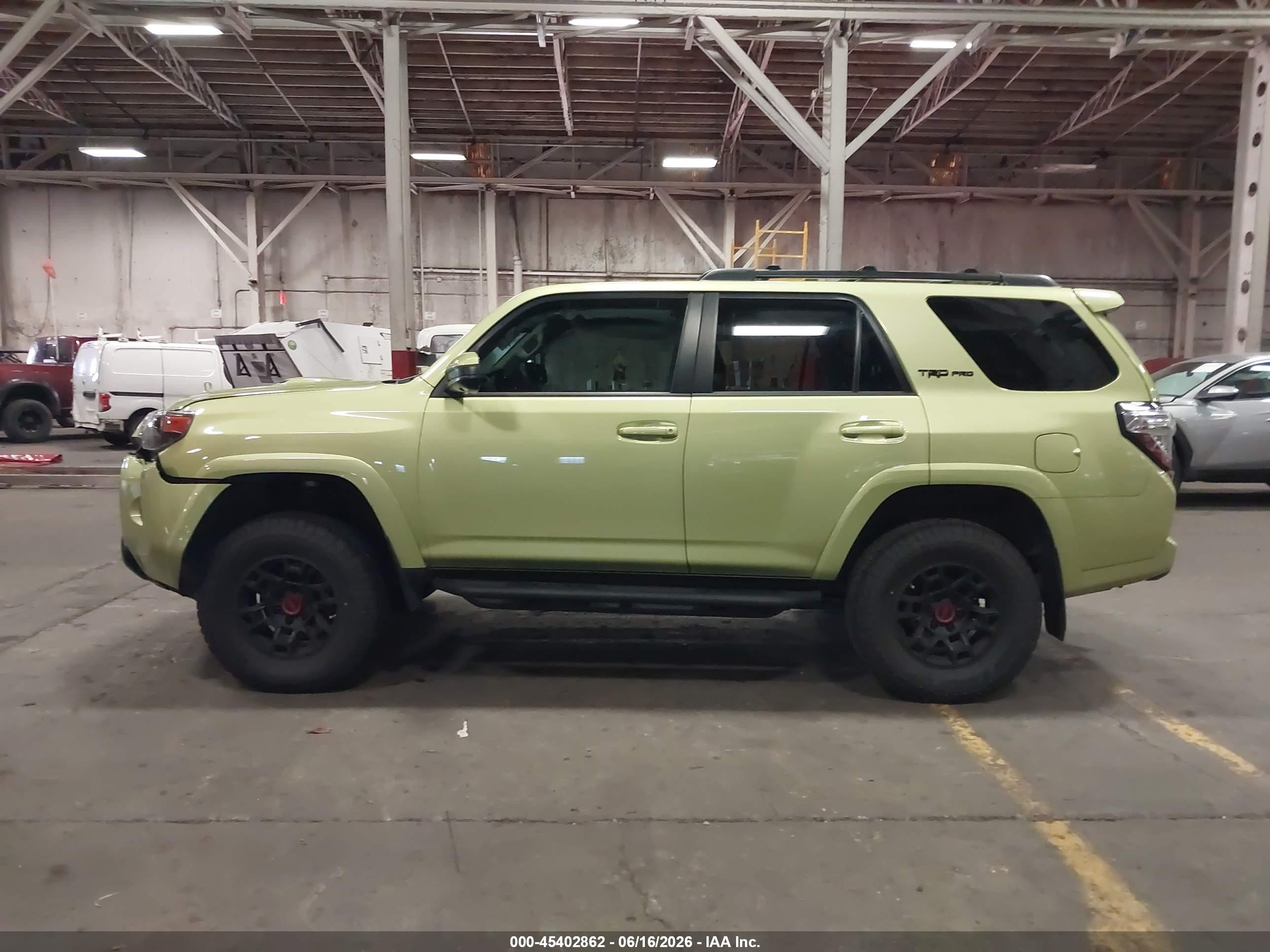 2022 Toyota 4runner Trd Pro Green vin: JTELU5JR0N6060291