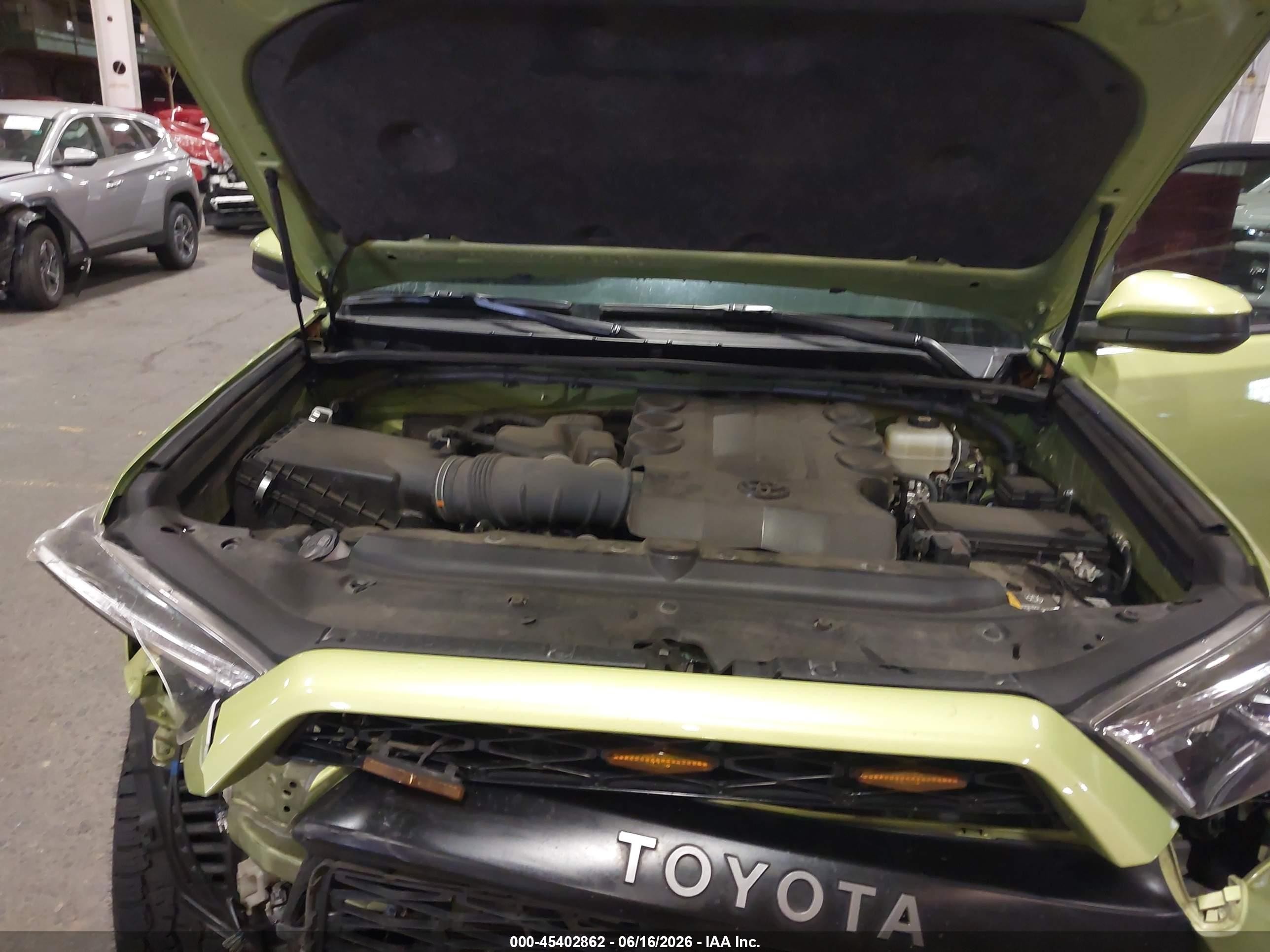 2022 Toyota 4runner Trd Pro Green vin: JTELU5JR0N6060291