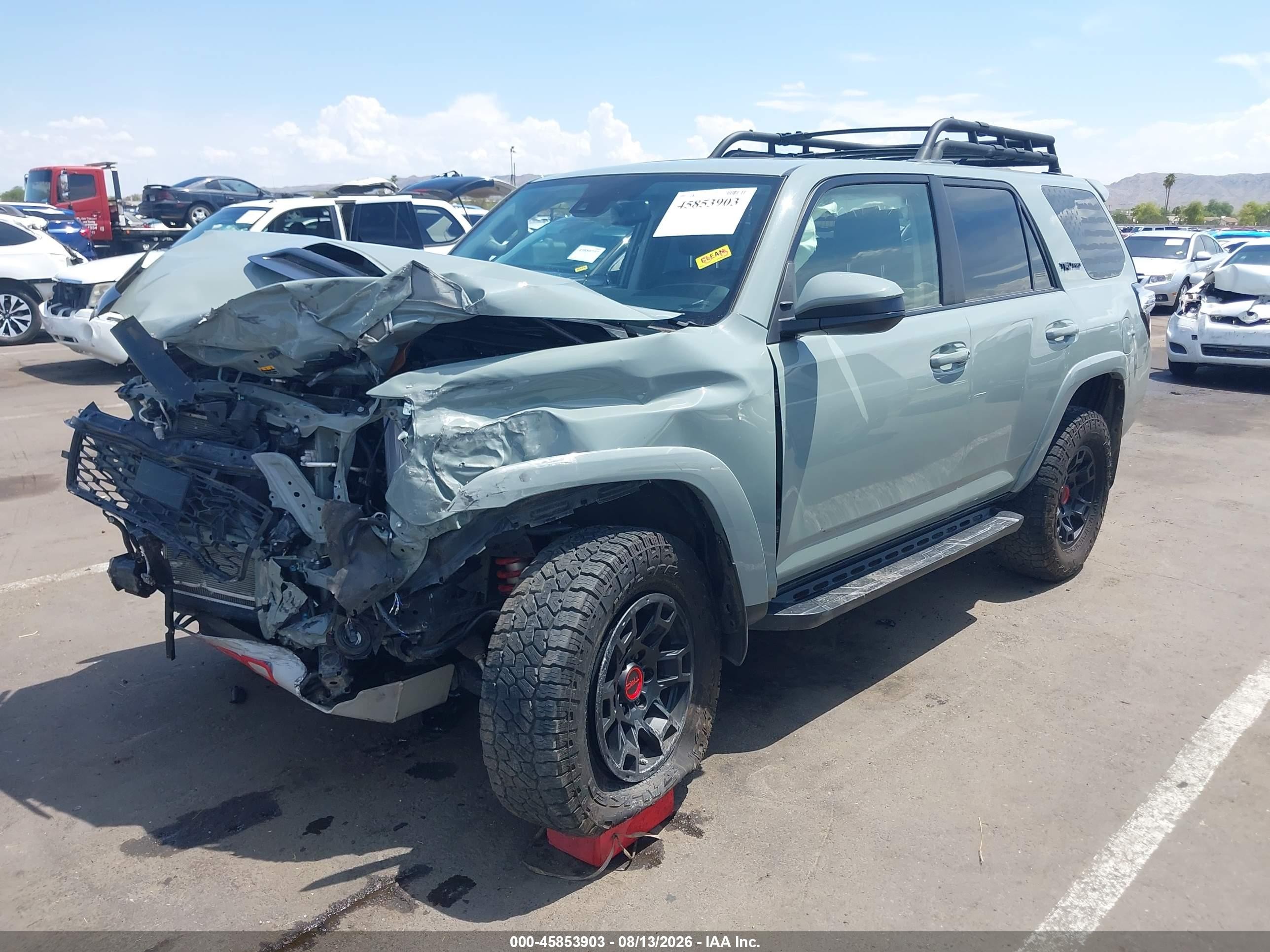 2021 Toyota 4runner Trd Pro Gray vin: JTELU5JR3M5899761