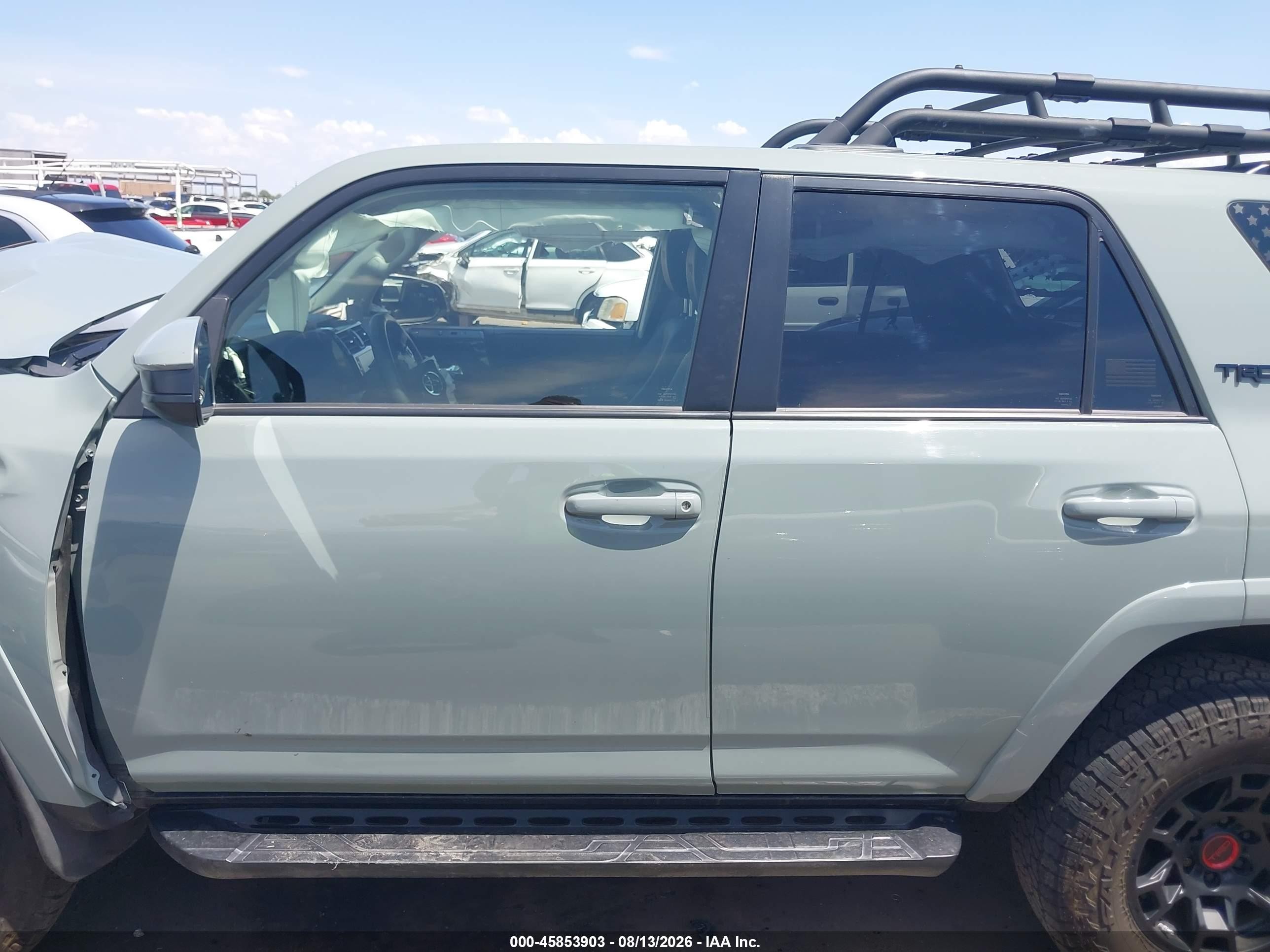 2021 Toyota 4runner Trd Pro Gray vin: JTELU5JR3M5899761