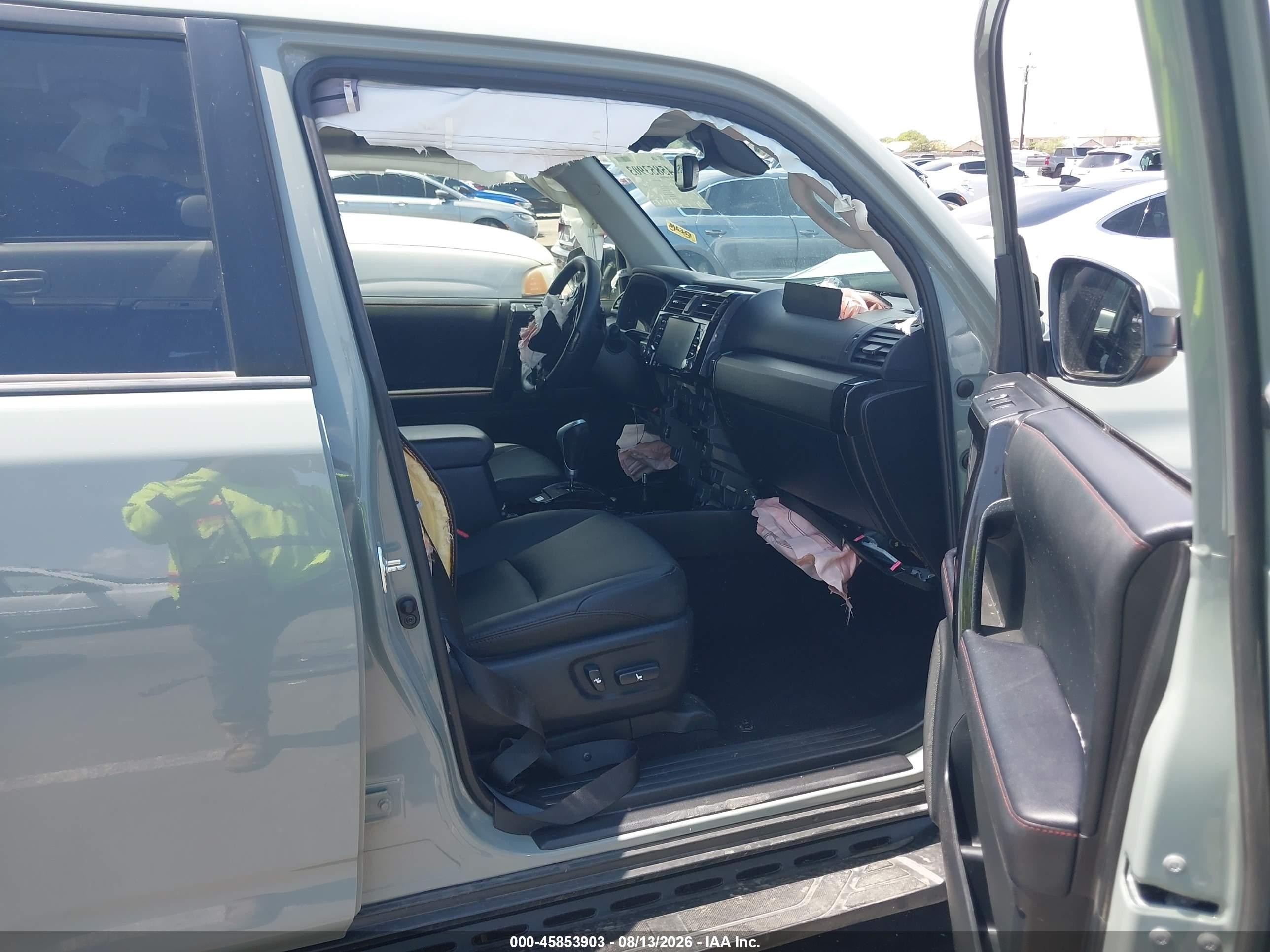 2021 Toyota 4runner Trd Pro Gray vin: JTELU5JR3M5899761