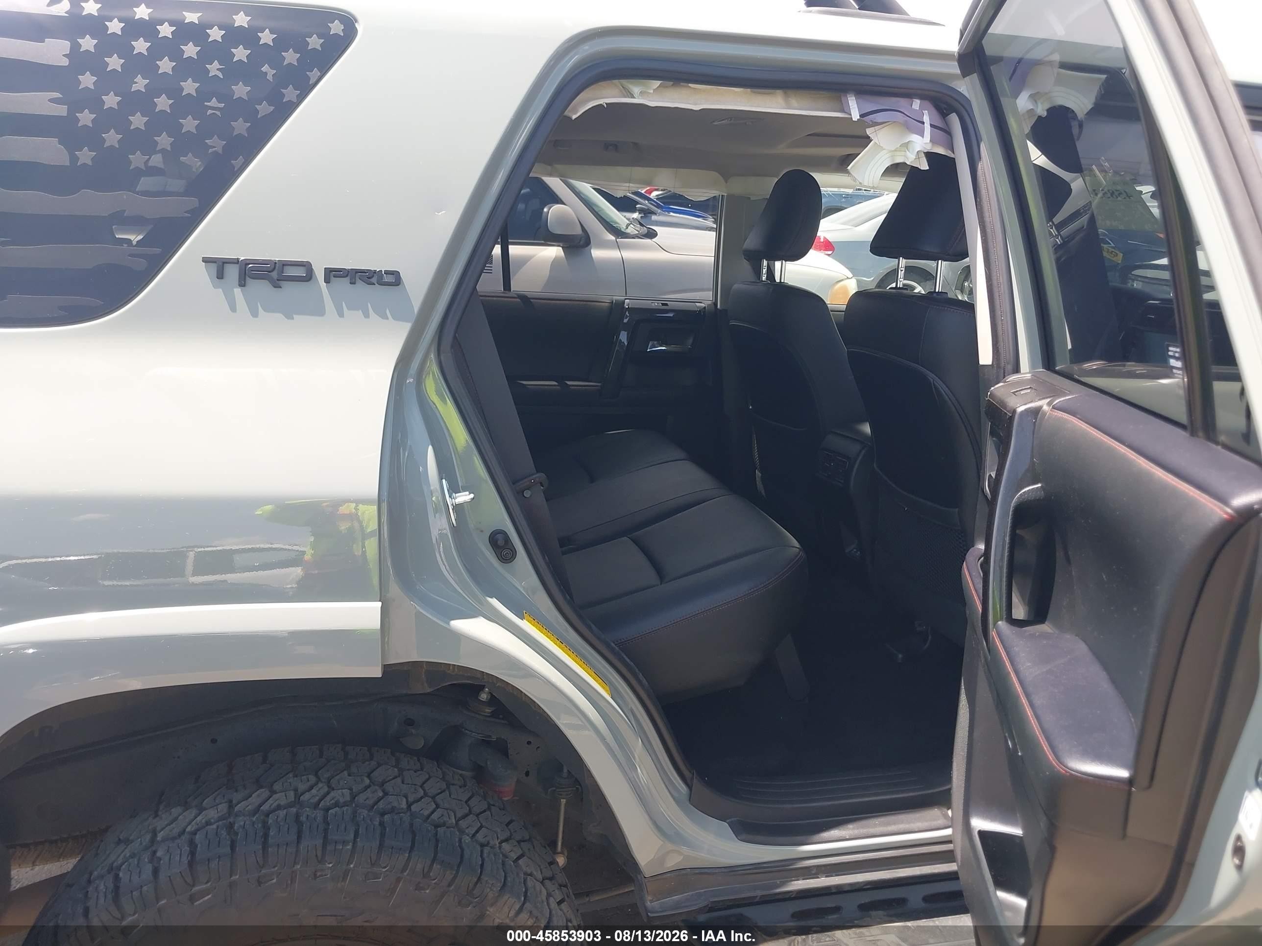 2021 Toyota 4runner Trd Pro Gray vin: JTELU5JR3M5899761
