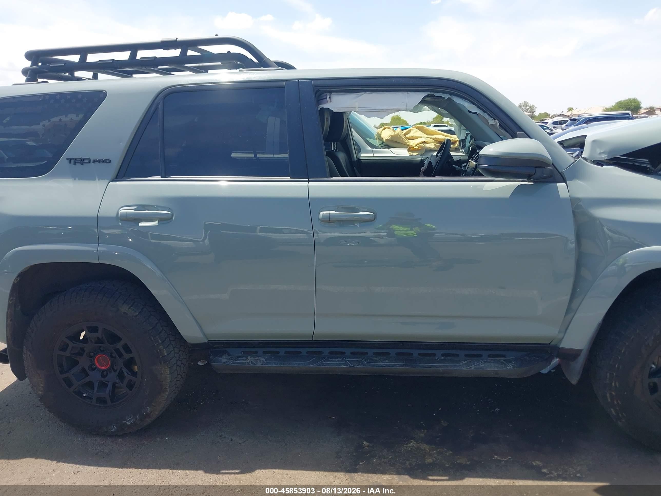 2021 Toyota 4runner Trd Pro Gray vin: JTELU5JR3M5899761
