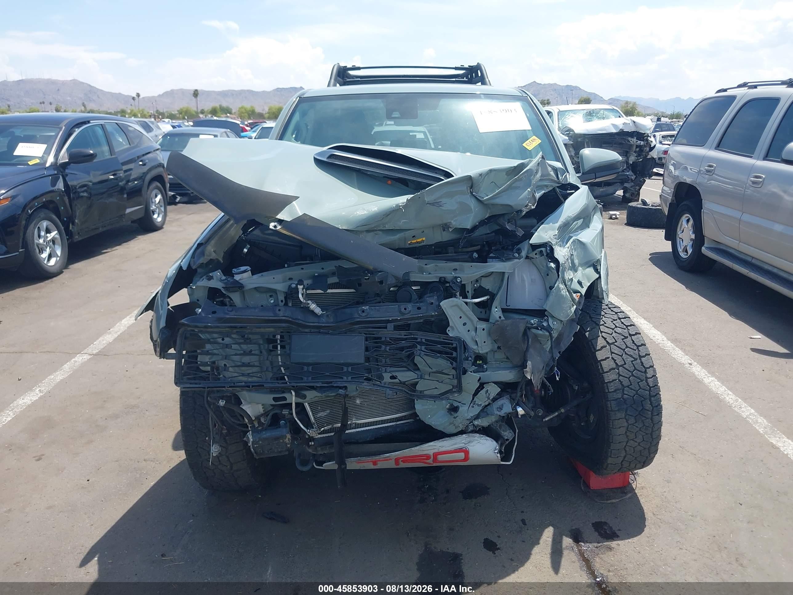 2021 Toyota 4runner Trd Pro Gray vin: JTELU5JR3M5899761