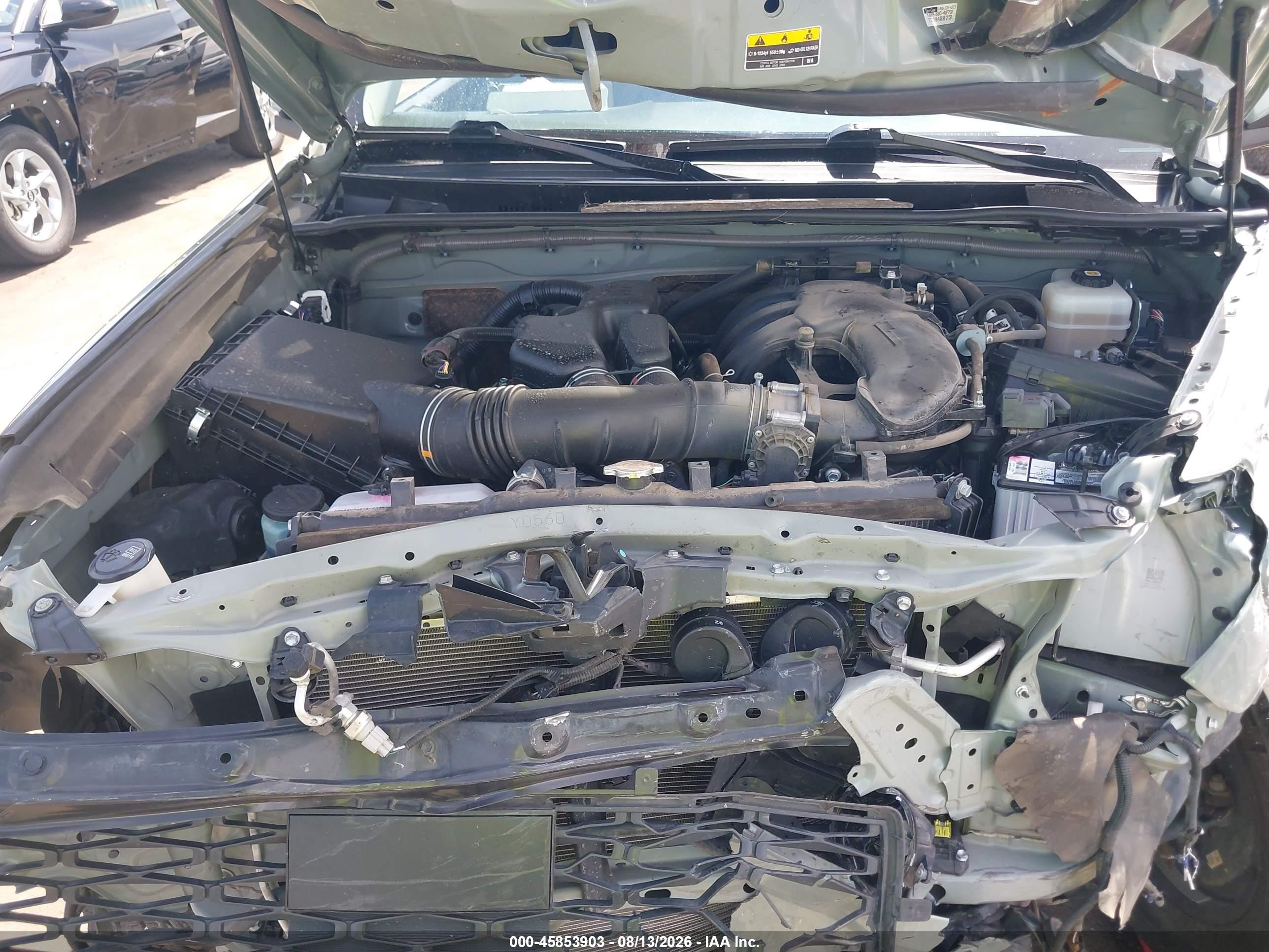 2021 Toyota 4runner Trd Pro Gray vin: JTELU5JR3M5899761