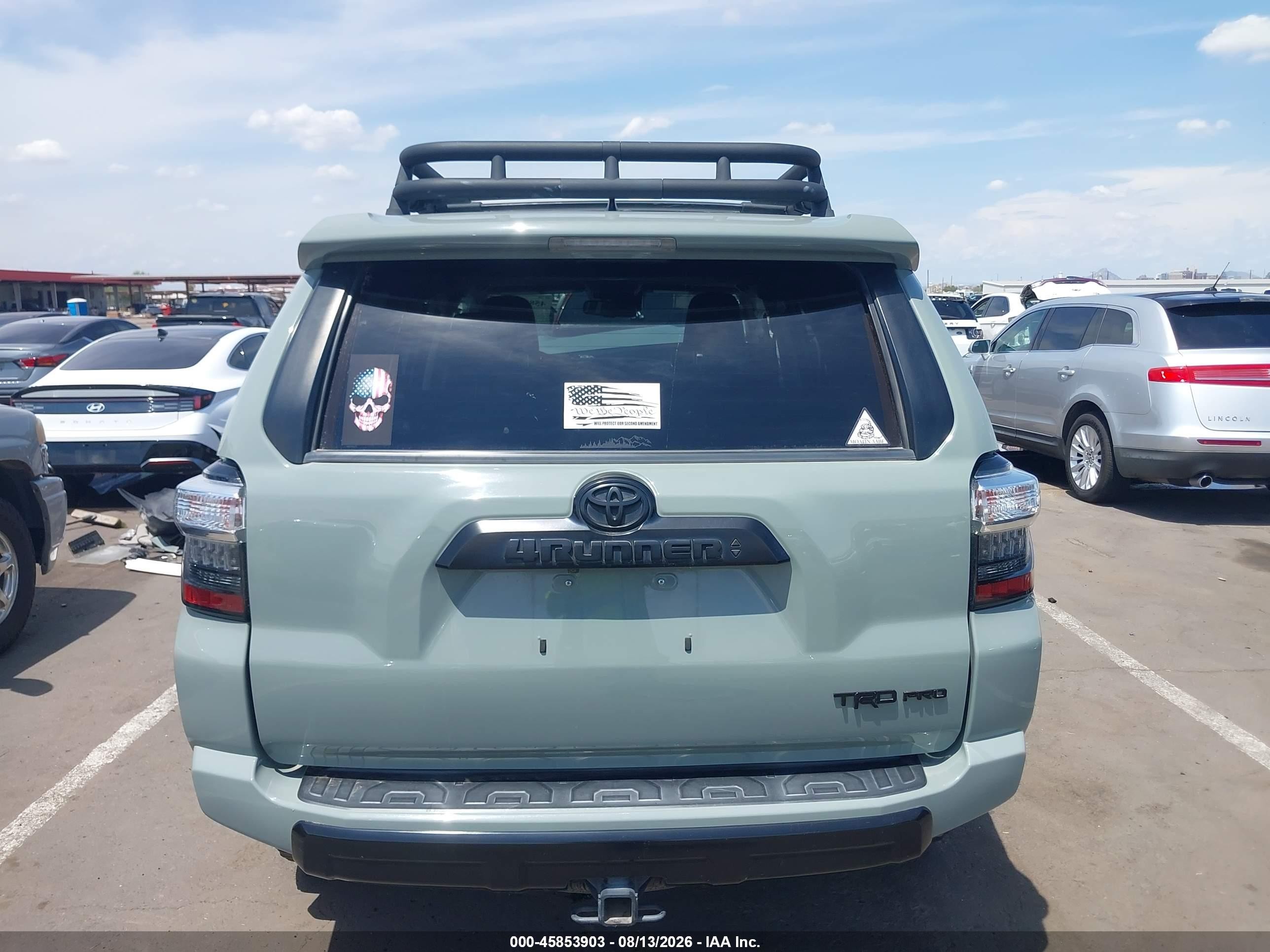 2021 Toyota 4runner Trd Pro Gray vin: JTELU5JR3M5899761