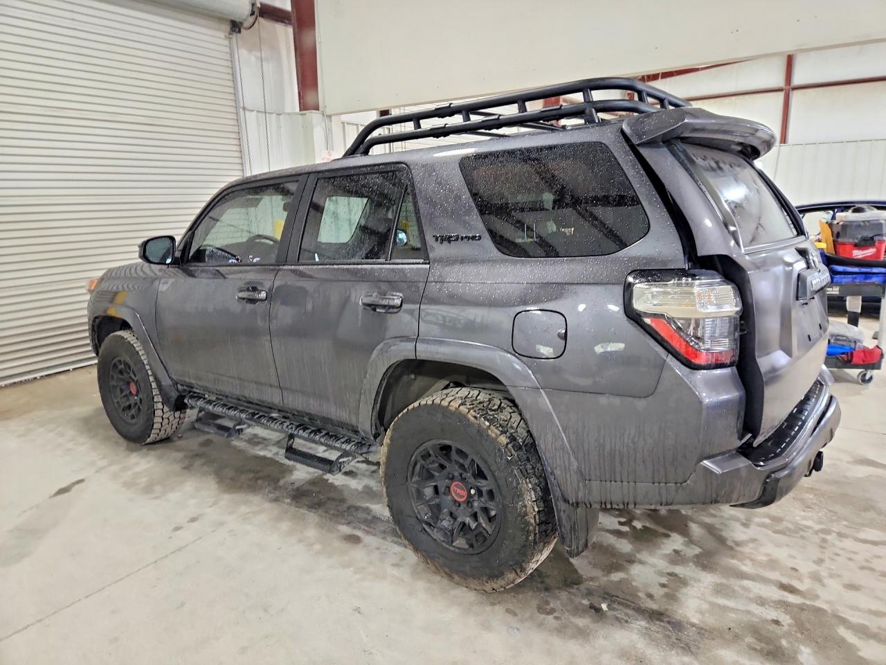 2022 Toyota 4runner Trd Pro Gray vin: JTELU5JR4N6084920