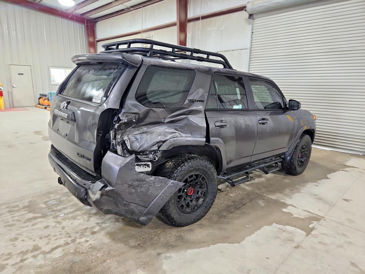 2022 Toyota 4runner Trd Pro Gray vin: JTELU5JR4N6084920
