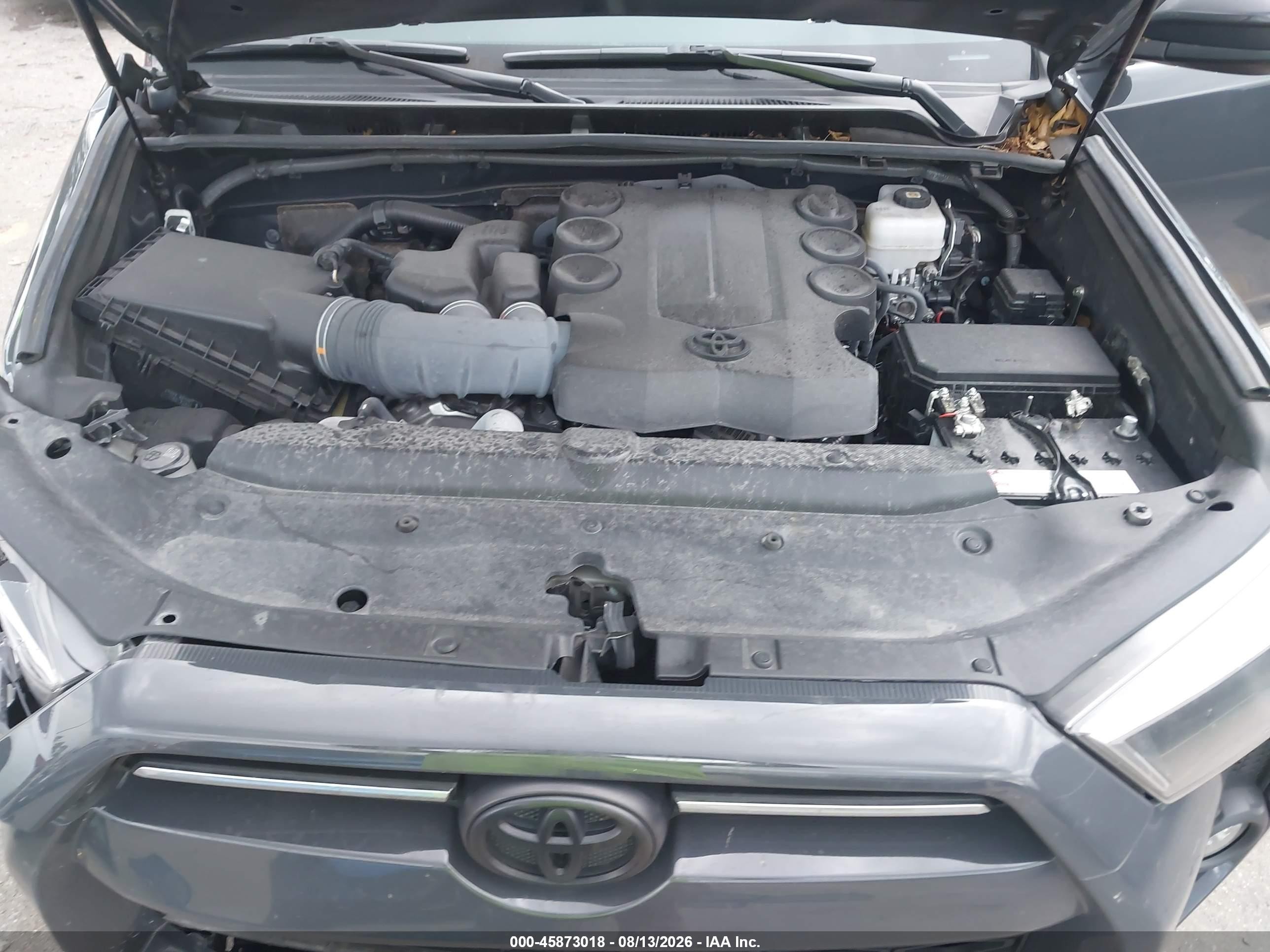 2024 Toyota 4runner Sr5 Gray vin: JTEMU5JR2R6288755