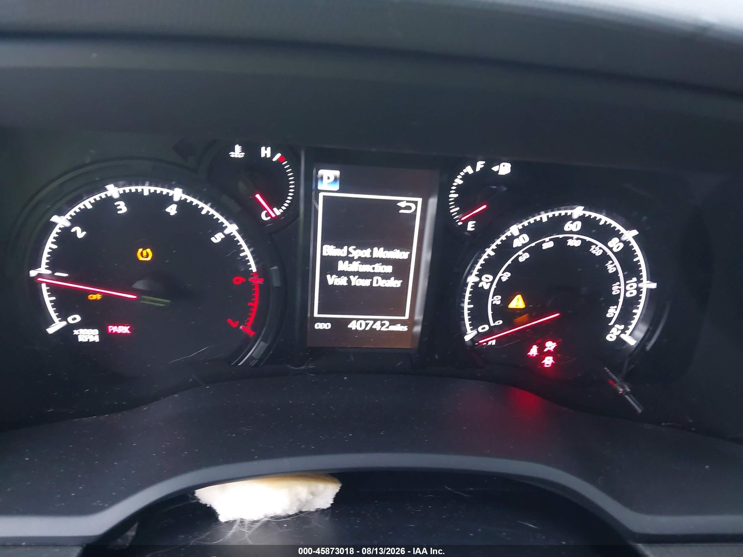 2024 Toyota 4runner Sr5 Gray vin: JTEMU5JR2R6288755