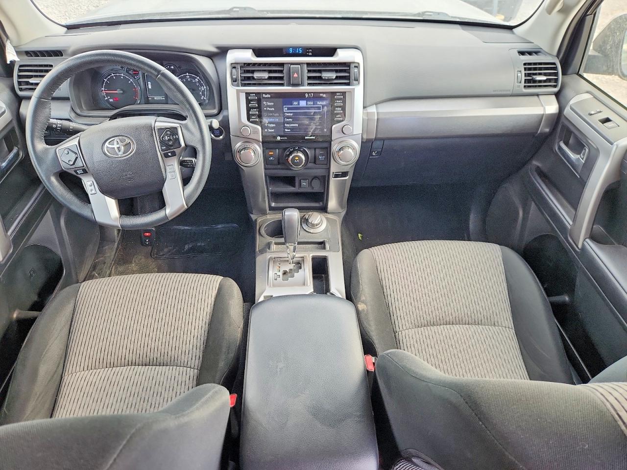 2022 Toyota 4runner Sr5 Gray vin: JTEMU5JR3N5988767
