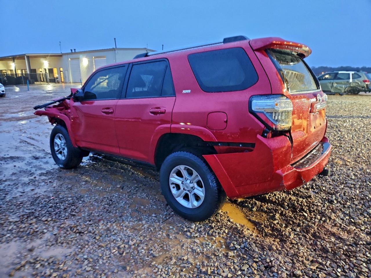 2023 Toyota 4runner Se Red vin: JTEMU5JR3P6127022
