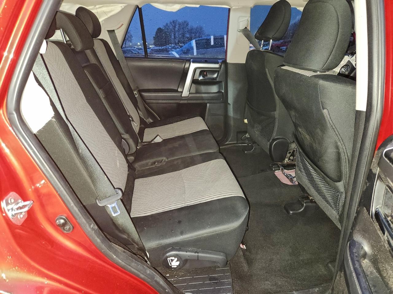 2023 Toyota 4runner Se Red vin: JTEMU5JR3P6127022