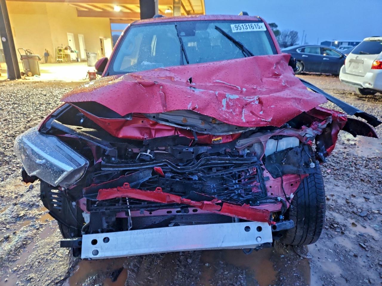 2023 Toyota 4runner Se Red vin: JTEMU5JR3P6127022