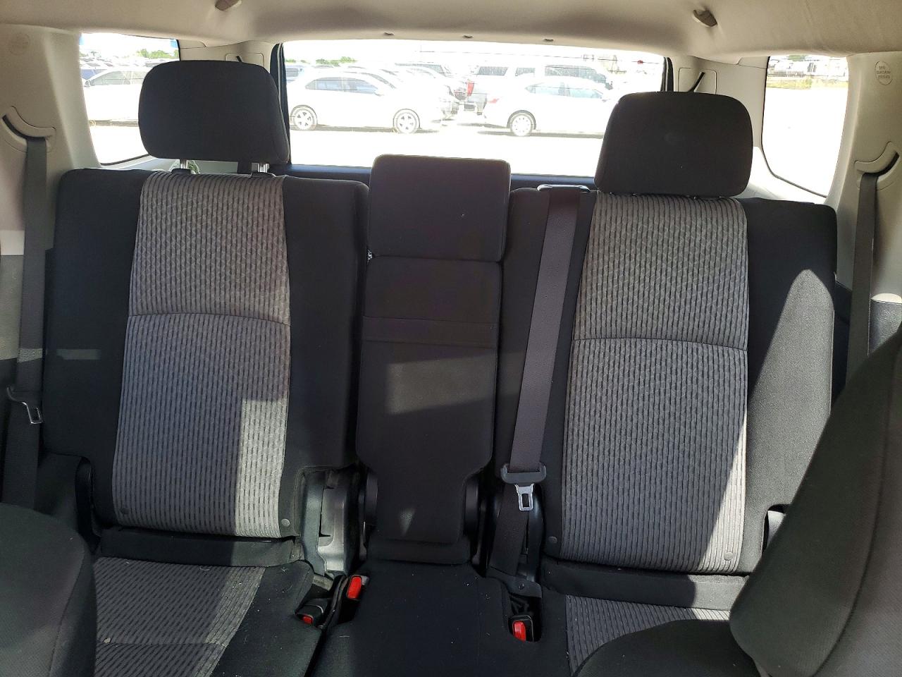 2024 Toyota 4runner Sr5 Red vin: JTEMU5JR4R6281838