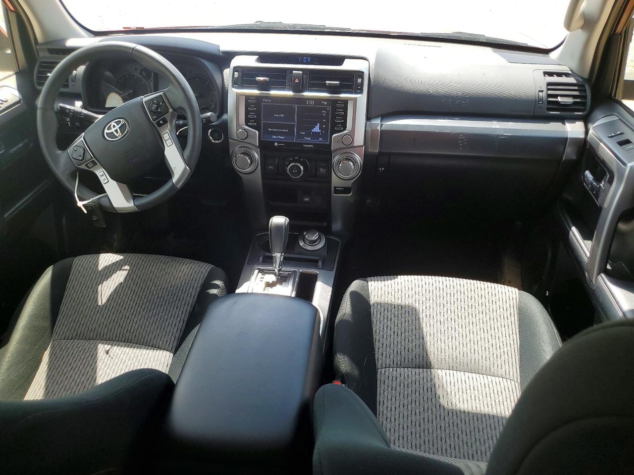 2024 Toyota 4runner Sr5 Red vin: JTEMU5JR4R6281838