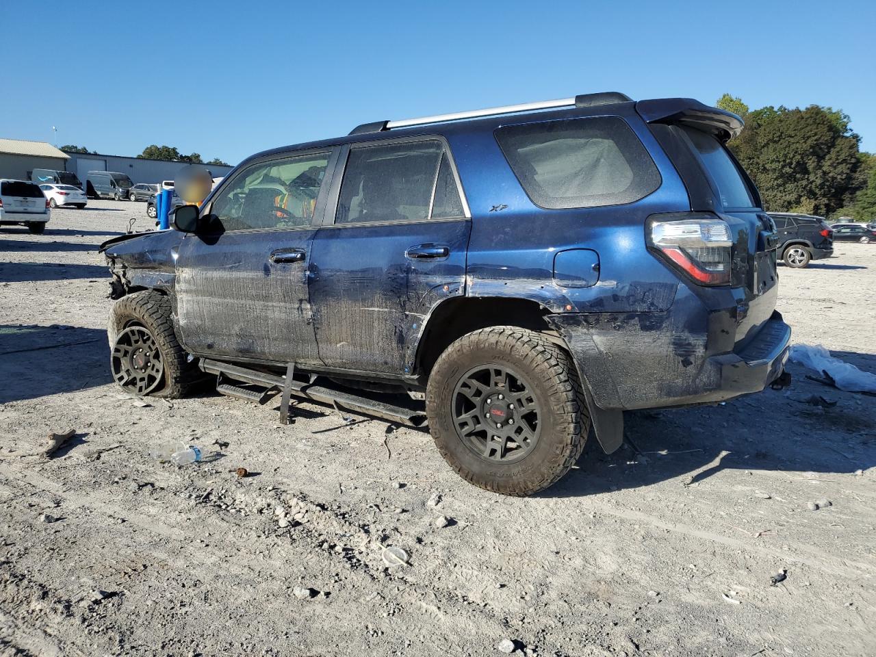 2024 Toyota 4runner Sr5/sr5 Premium Синий vin: JTEMU5JR7R6238529