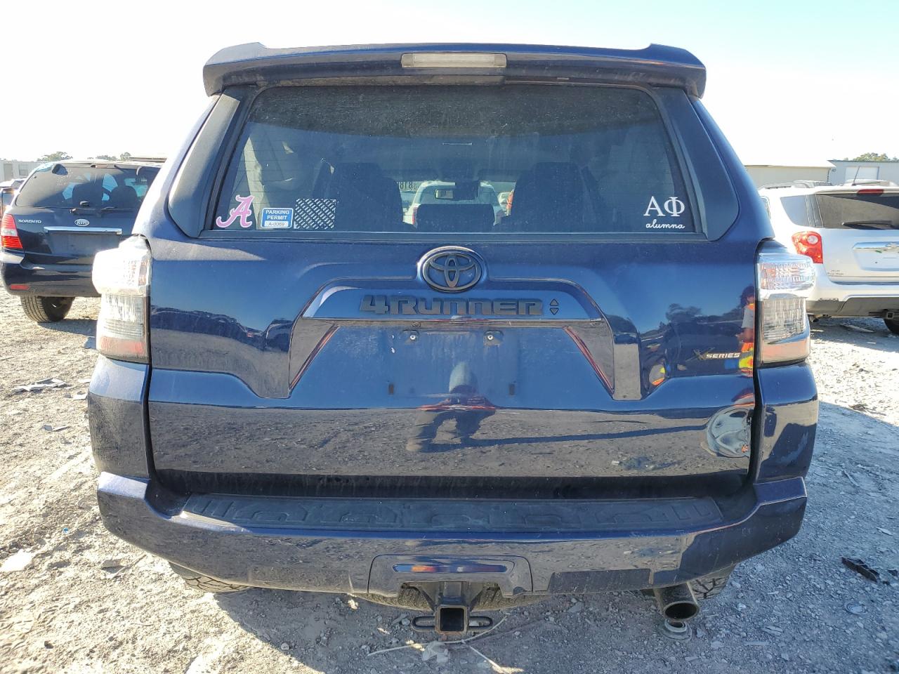 2024 Toyota 4runner Sr5/sr5 Premium Синий vin: JTEMU5JR7R6238529