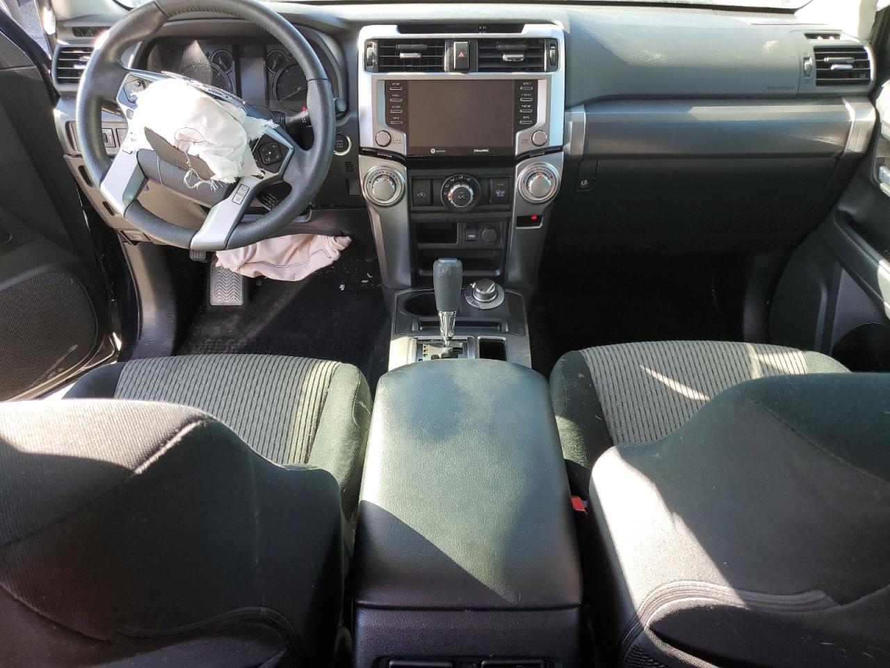 2024 Toyota 4runner Sr5/sr5 Premium Синий vin: JTEMU5JR7R6238529
