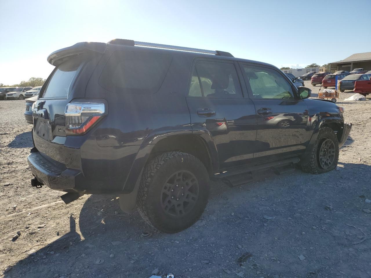 2024 Toyota 4runner Sr5/sr5 Premium Синий vin: JTEMU5JR7R6238529