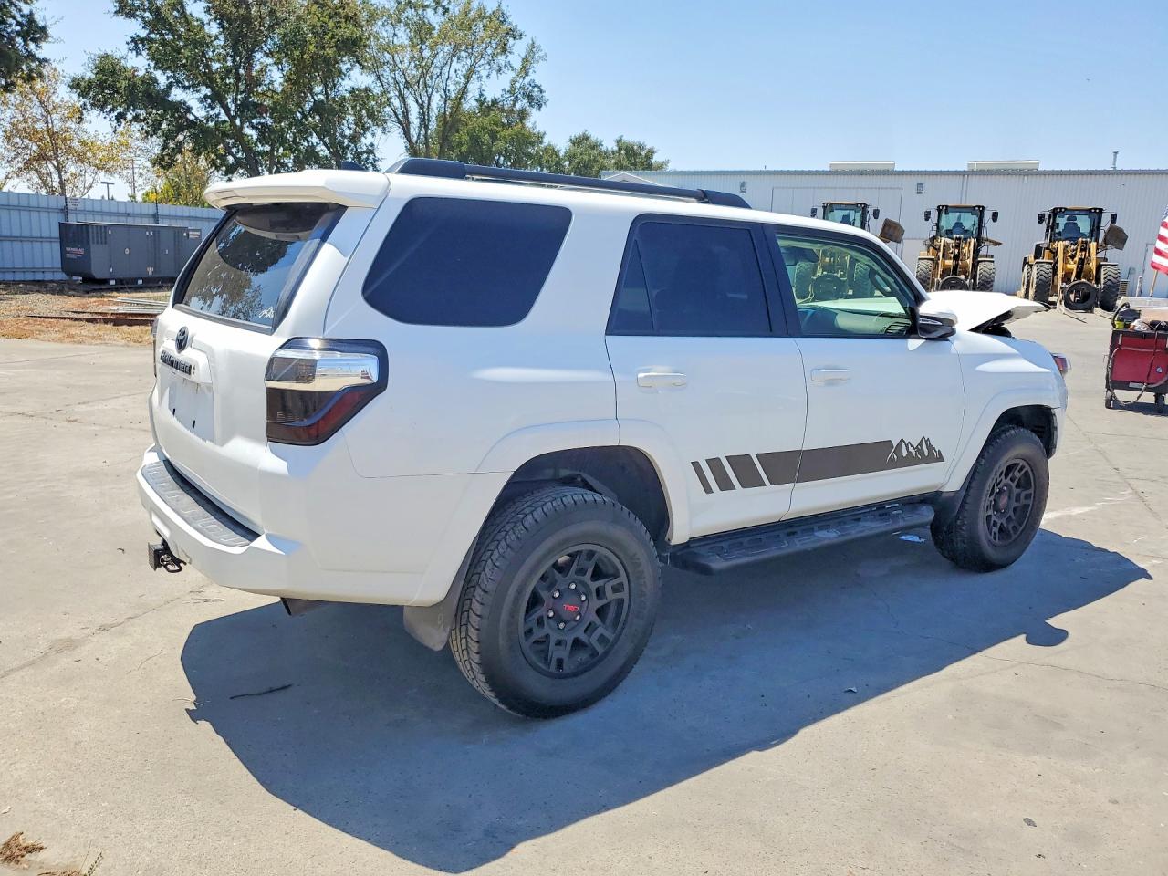 2021 Toyota 4runner Sr5 Premium White vin: JTENU5JR6M5878962