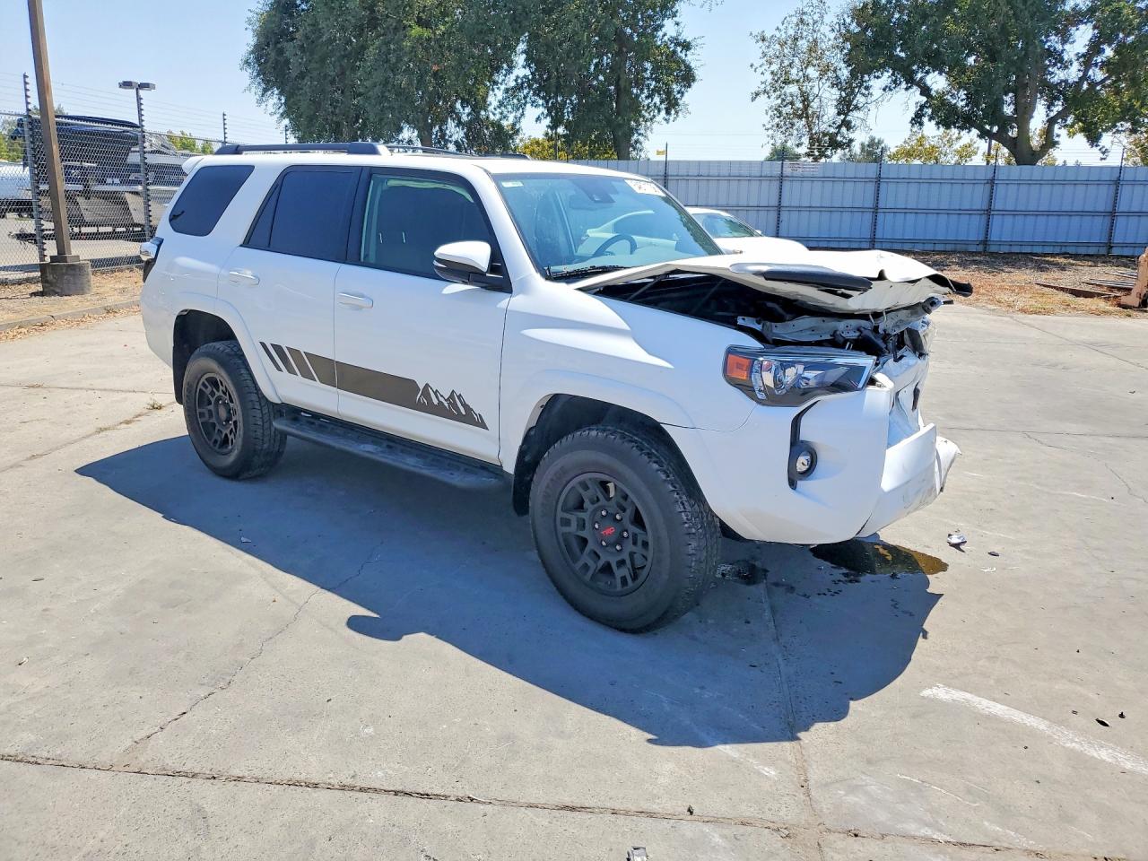 2021 Toyota 4runner Sr5 Premium White vin: JTENU5JR6M5878962