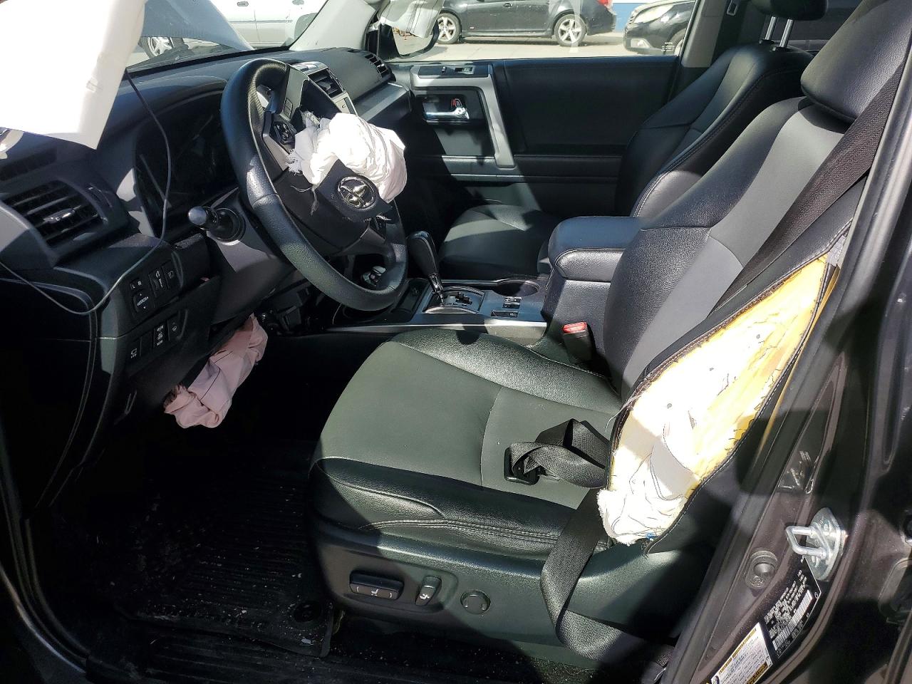 2022 Toyota 4runner Sr5 Premium Gray vin: JTENU5JR7N6081289