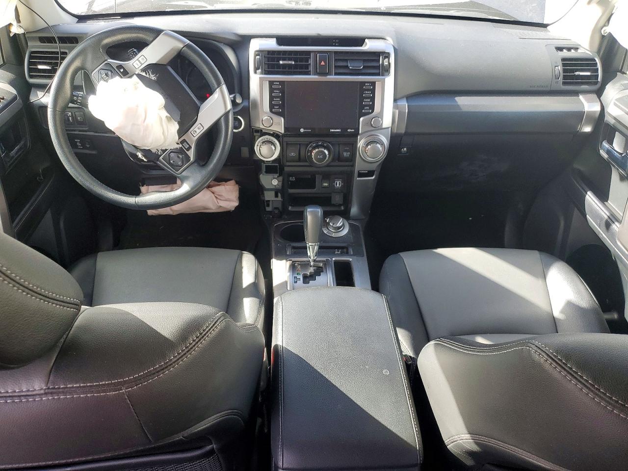 2022 Toyota 4runner Sr5 Premium Gray vin: JTENU5JR7N6081289
