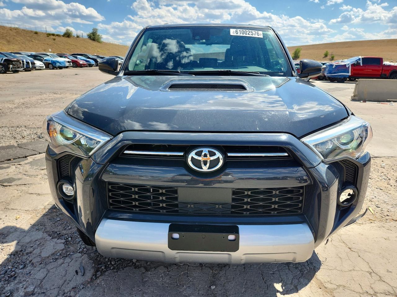 2024 Toyota 4runner Trd Off-road Gray vin: JTEPU5JR0R6244654