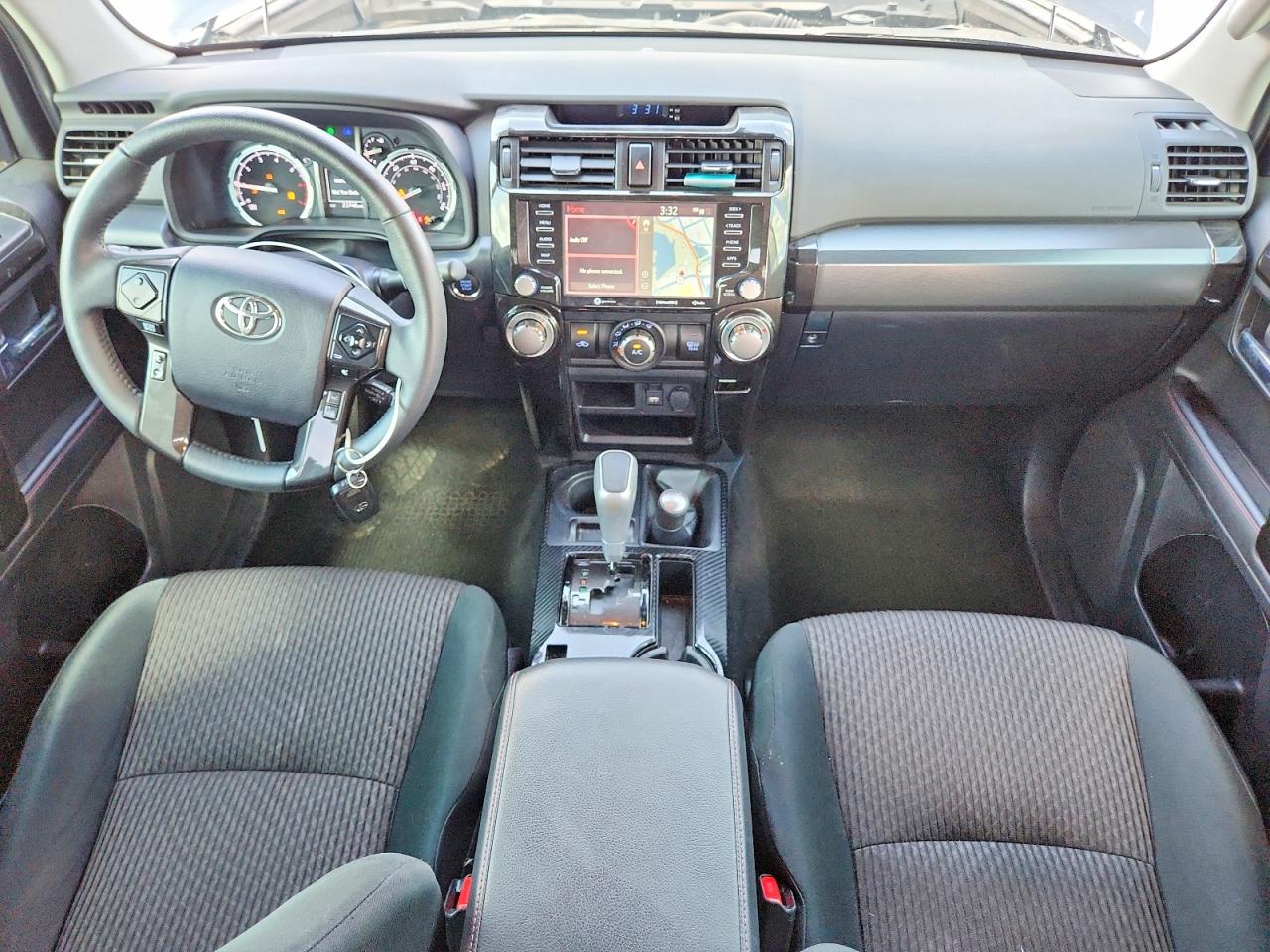 2024 Toyota 4runner Trd Off-road Gray vin: JTEPU5JR0R6244654