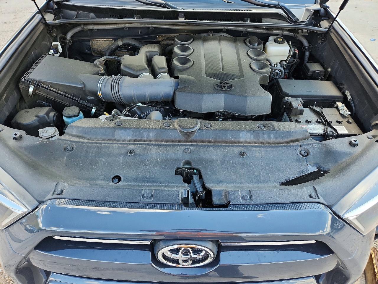 2024 Toyota 4runner Trd Off-road Gray vin: JTEPU5JR0R6244654