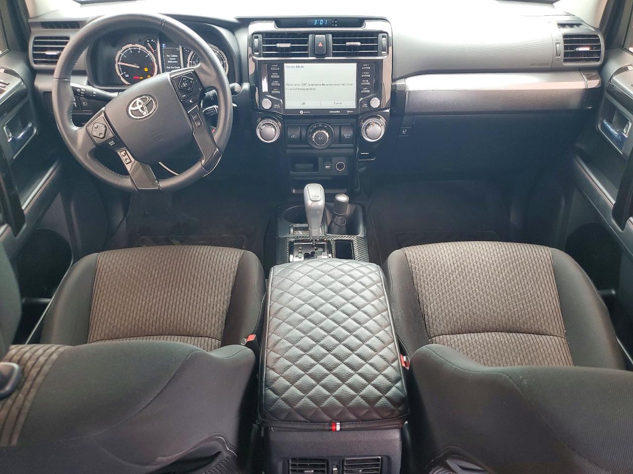 2021 Toyota 4runner Trd Off-road White vin: JTEPU5JR5M5888746