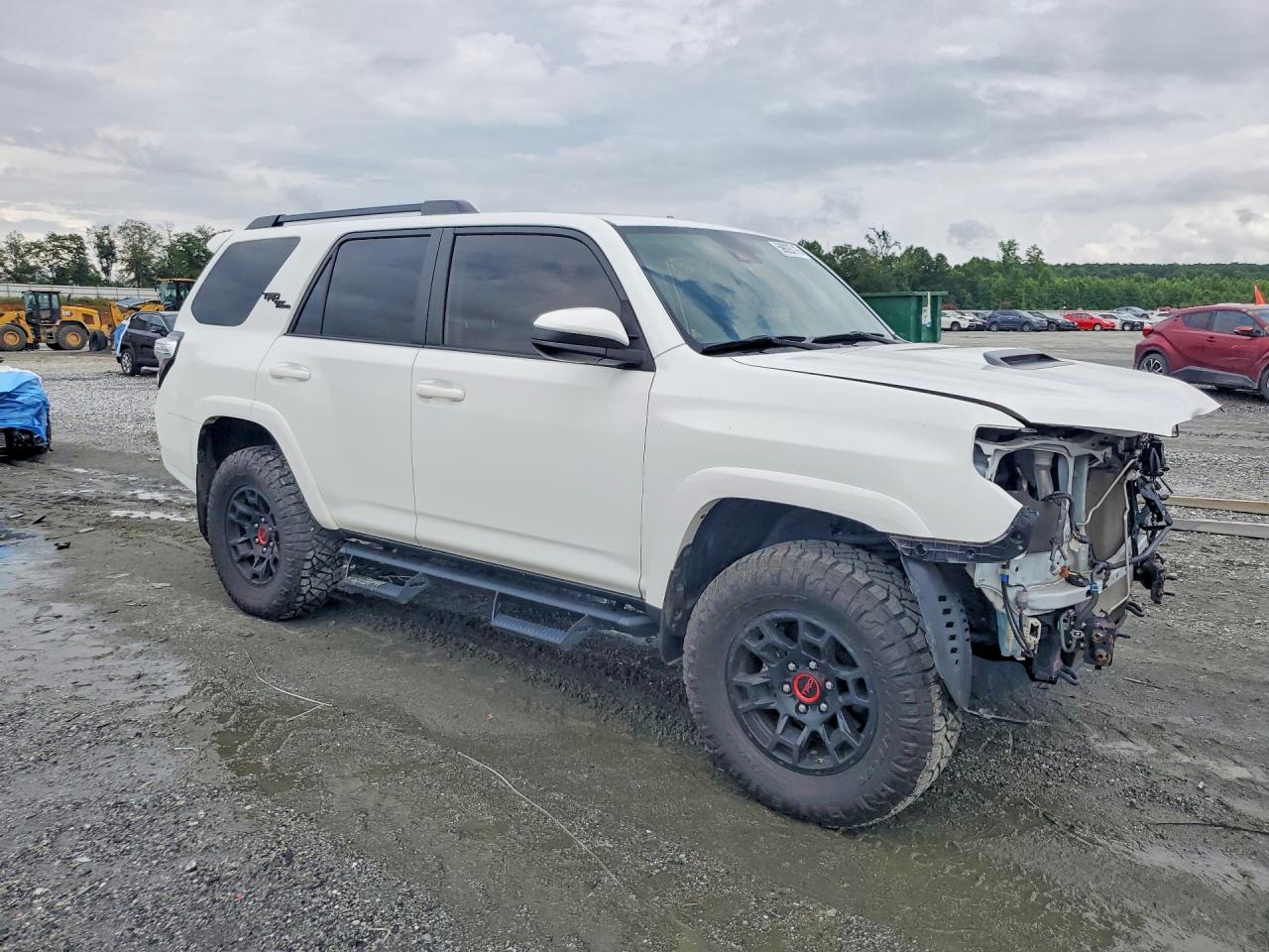 2021 Toyota 4runner Trd Off-road White vin: JTEPU5JR5M5888746