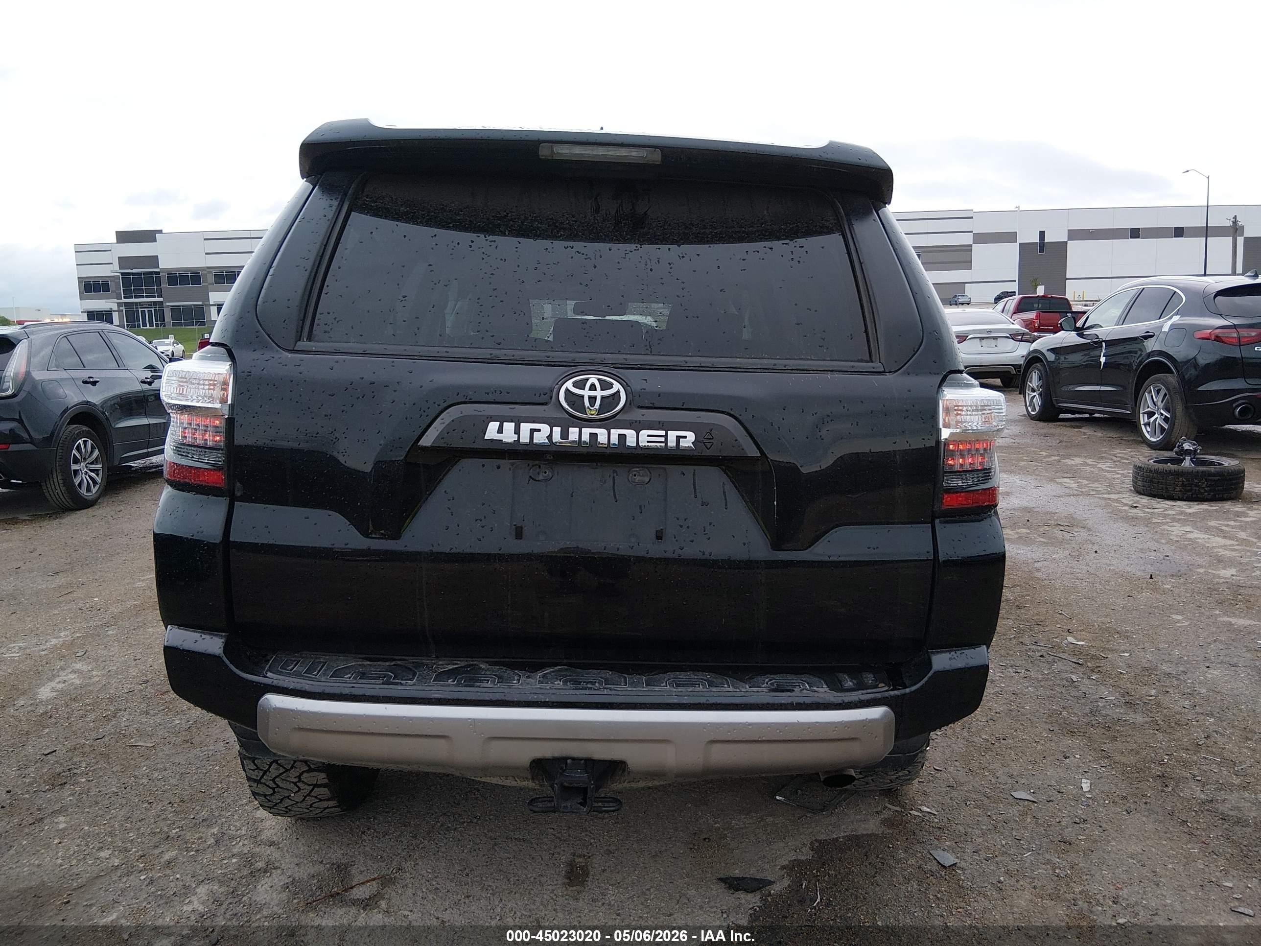 2021 Toyota 4runner Trd Off Road Черный vin: JTEPU5JR6M5930356