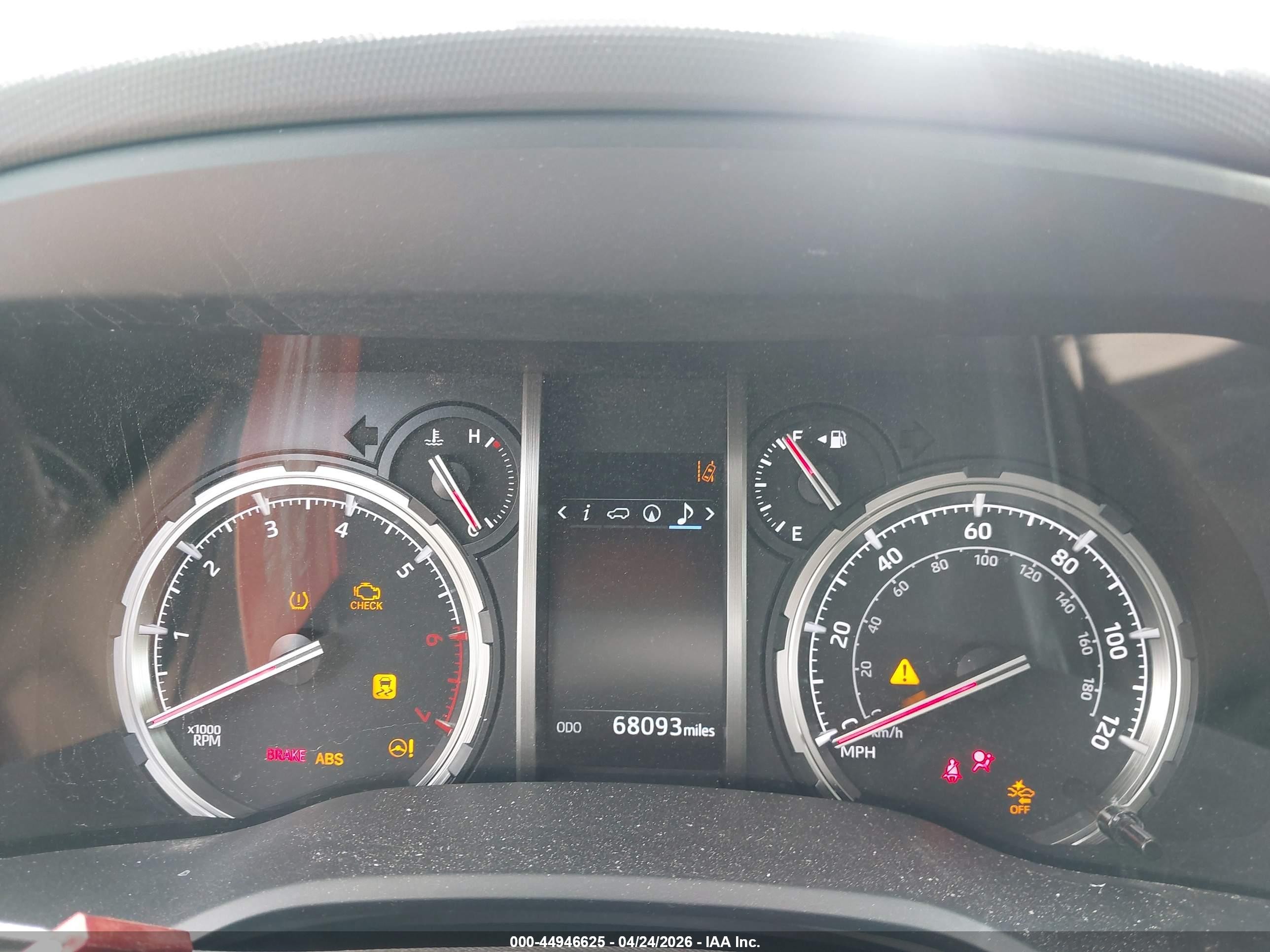 2023 Toyota 4runner Trd Off Road Серебряный vin: JTEPU5JR9P6172396