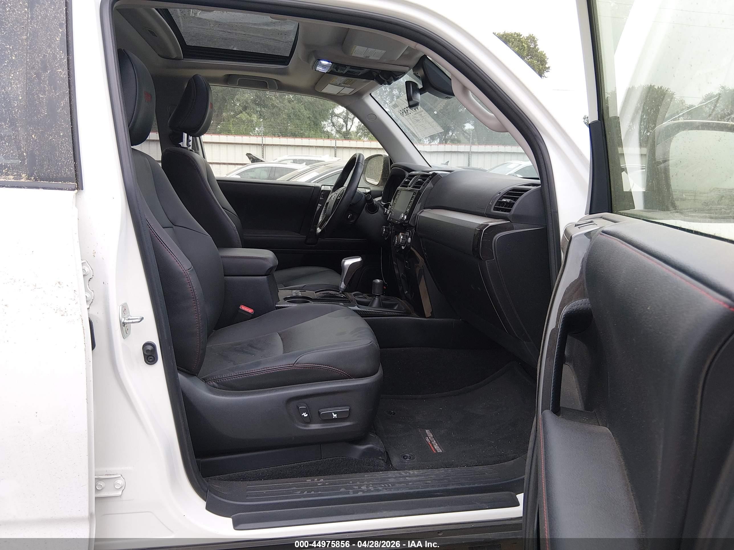 2023 Toyota 4runner Trd Off Road Premium White vin: JTERU5JR1P6205383