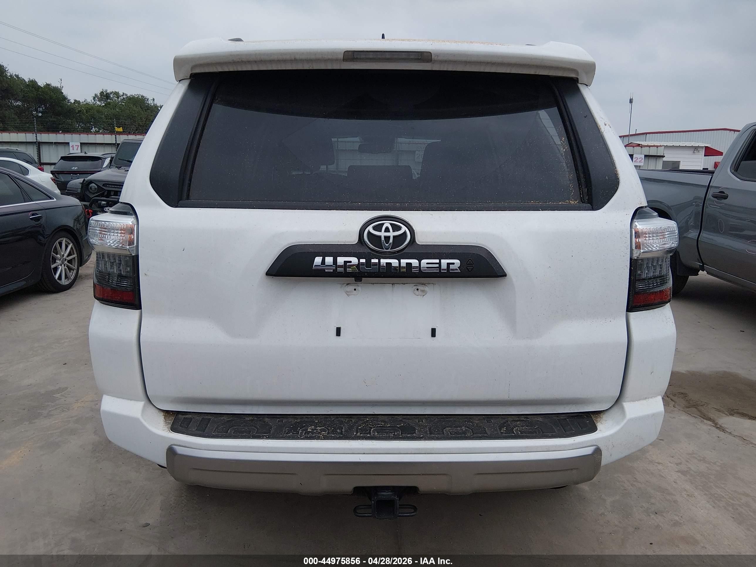 2023 Toyota 4runner Trd Off Road Premium White vin: JTERU5JR1P6205383
