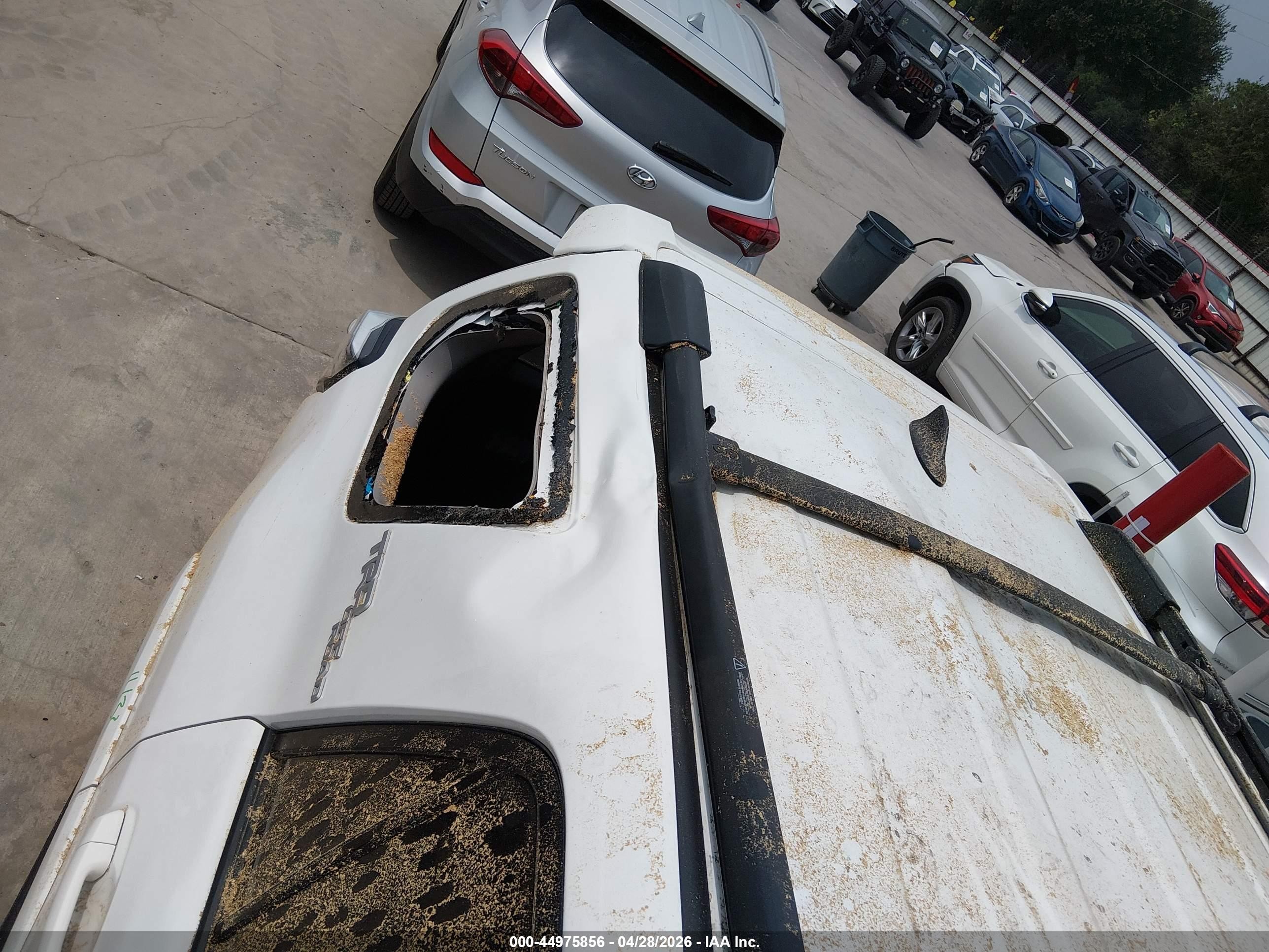 2023 Toyota 4runner Trd Off Road Premium White vin: JTERU5JR1P6205383