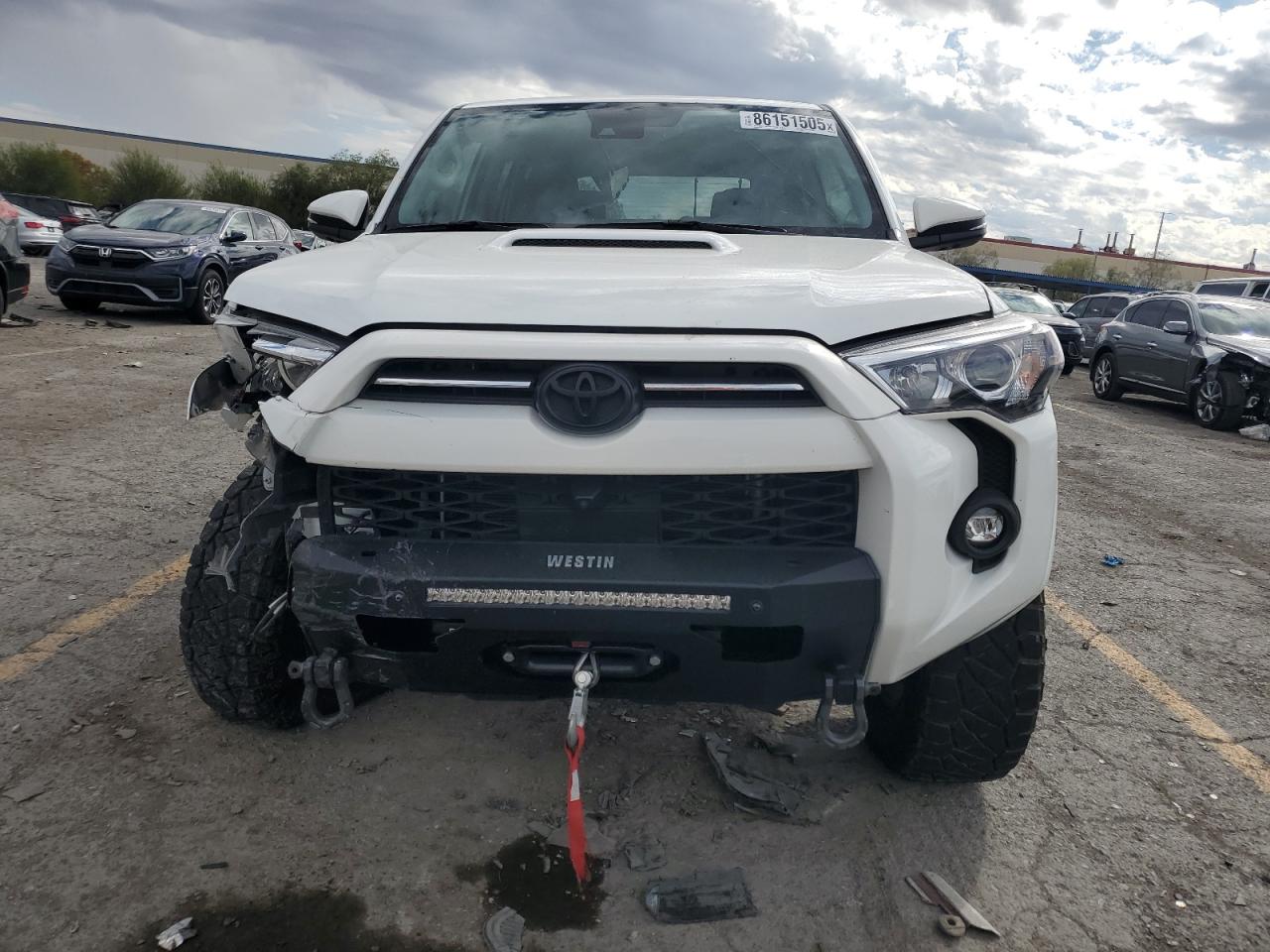 2024 Toyota 4runner Sr5 Premium Белый vin: JTERU5JR1R6241139