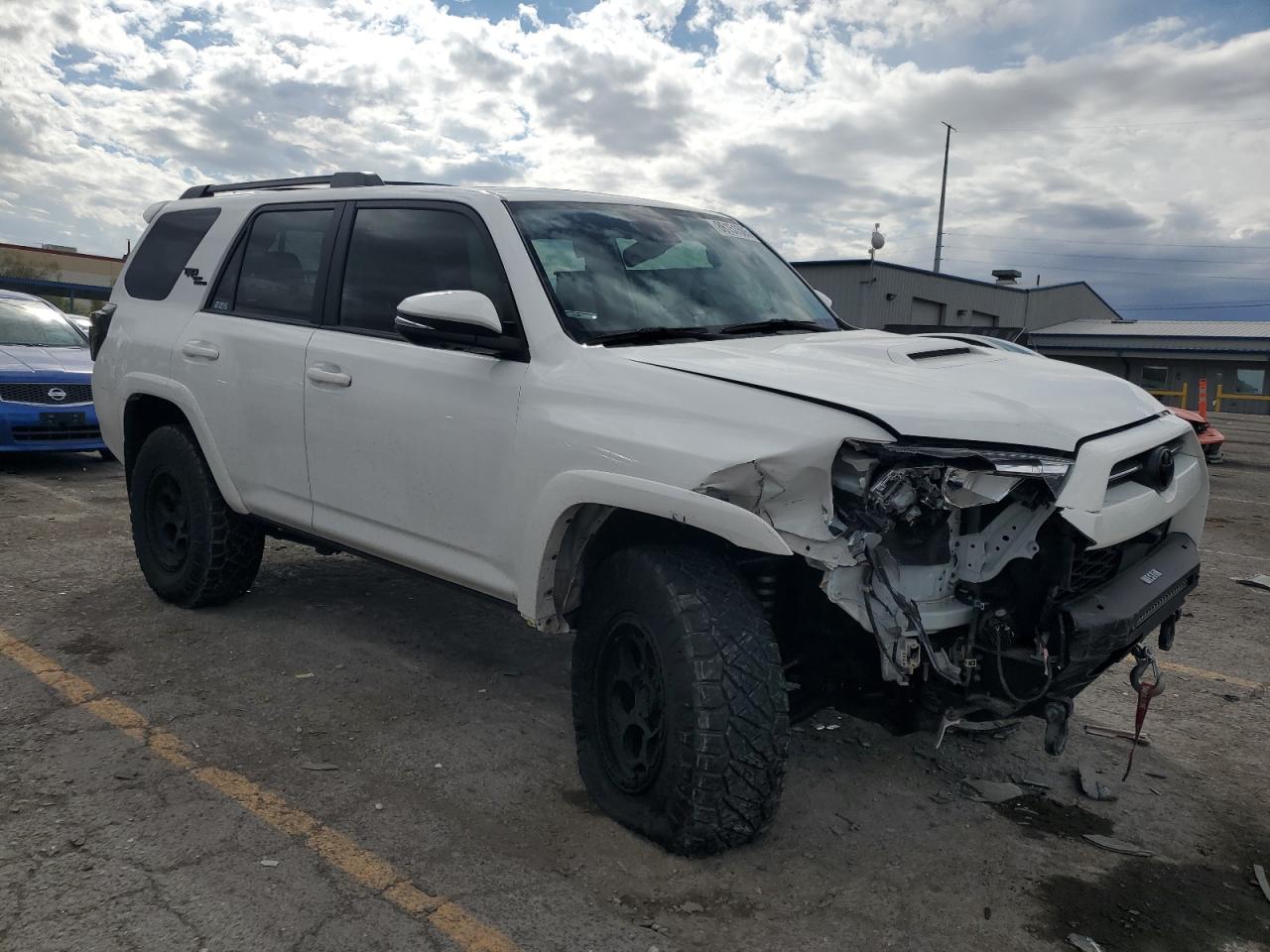 2024 Toyota 4runner Sr5 Premium Белый vin: JTERU5JR1R6241139
