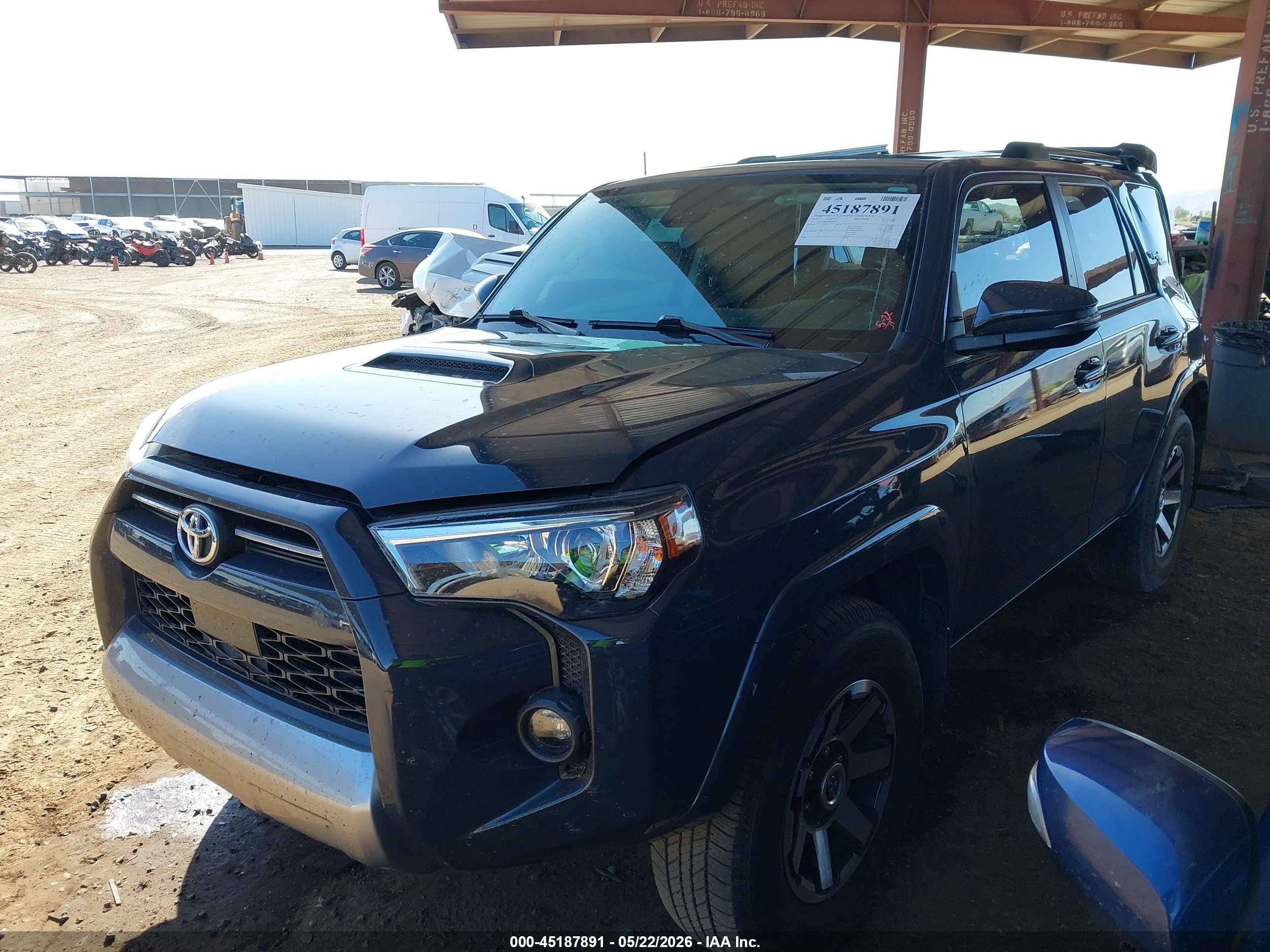 2024 Toyota 4runner Trd Off Road Premium Gray vin: JTERU5JR3R6249680
