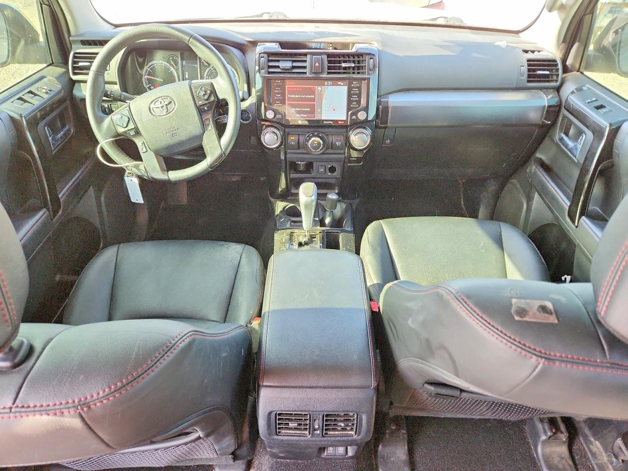 2022 Toyota 4runner Trd Off-road Premium Gray vin: JTERU5JR8N5983814