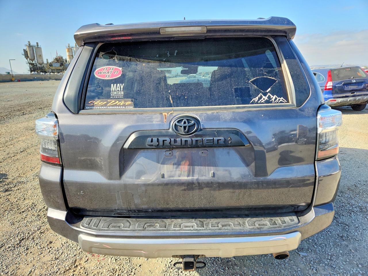 2022 Toyota 4runner Trd Off-road Premium Gray vin: JTERU5JR8N5983814
