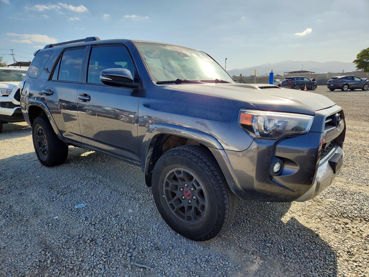 2022 Toyota 4runner Trd Off-road Premium Gray vin: JTERU5JR8N5983814