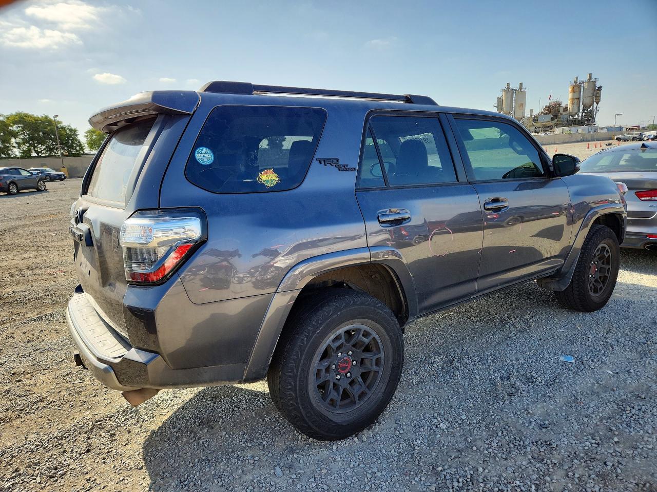 2022 Toyota 4runner Trd Off-road Premium Gray vin: JTERU5JR8N5983814