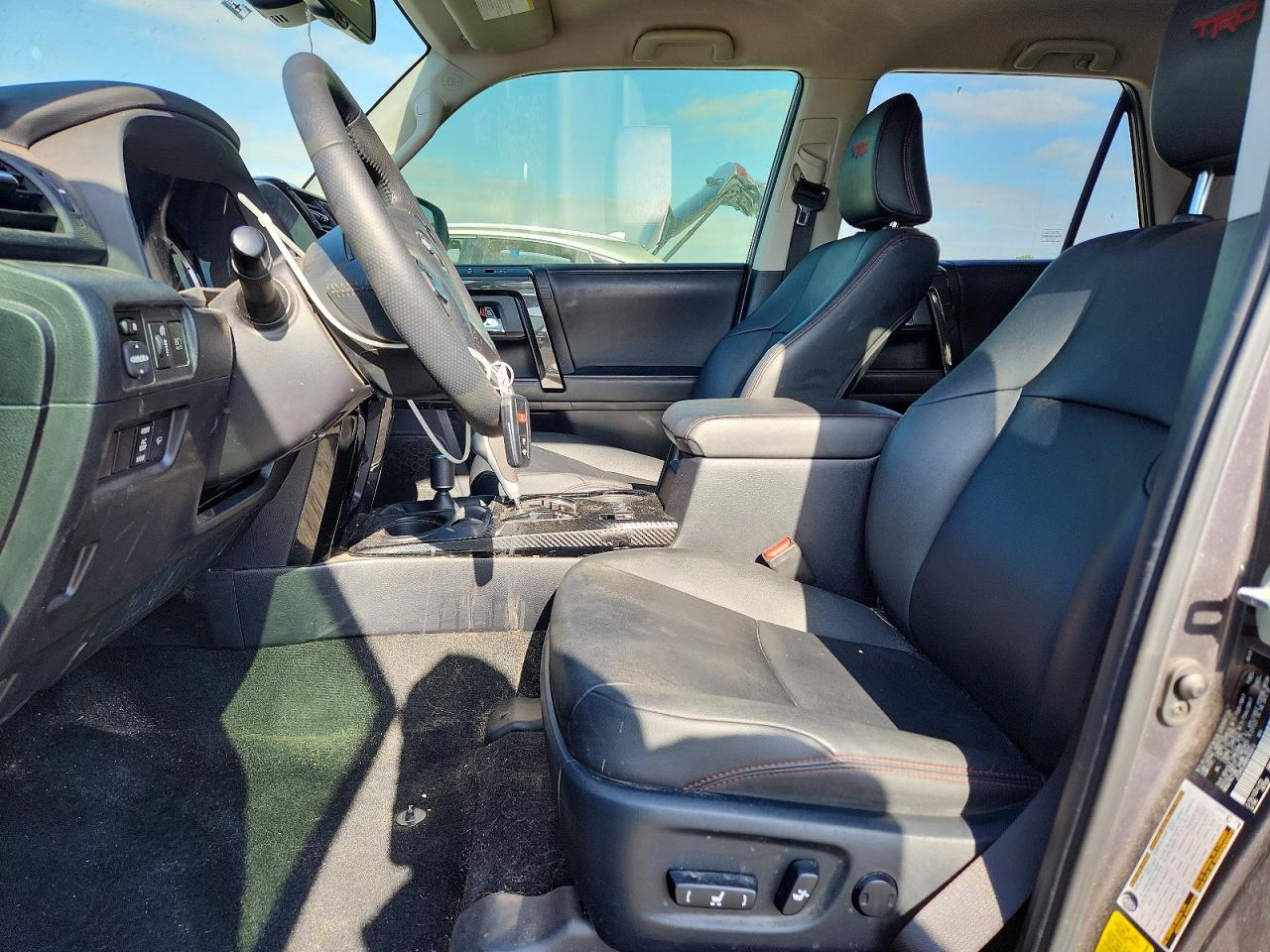 2022 Toyota 4runner Trd Off-road Premium Gray vin: JTERU5JR8N5983814