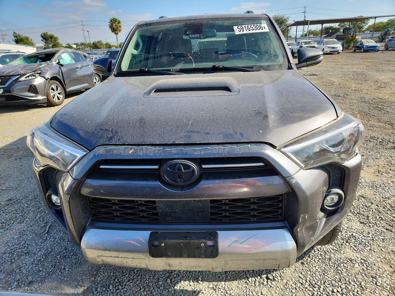 2022 Toyota 4runner Trd Off-road Premium Gray vin: JTERU5JR8N5983814