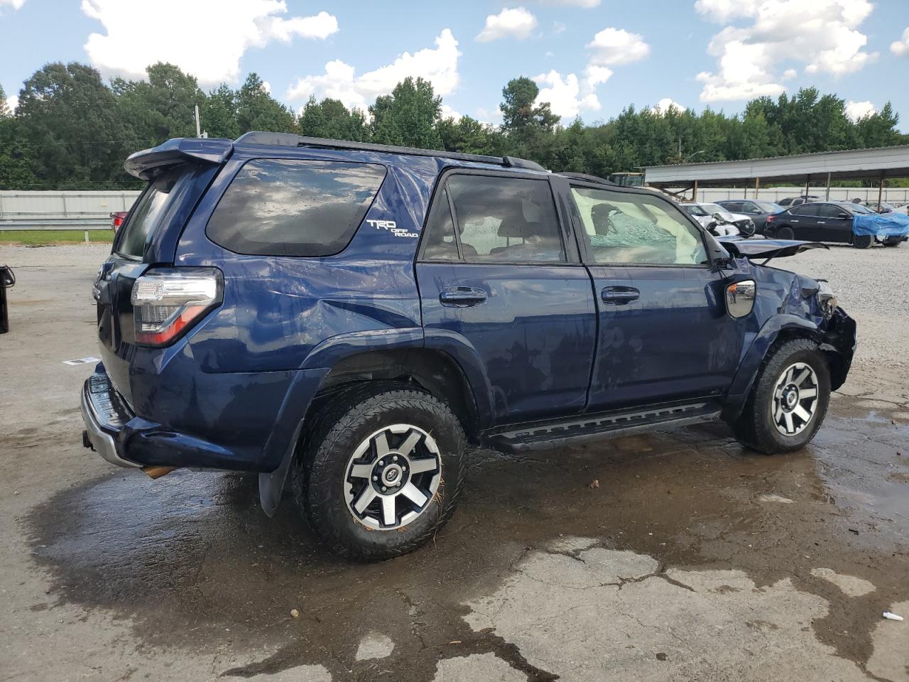 2024 Toyota 4runner Sr5 Premium Blue vin: JTERU5JR8R6275580
