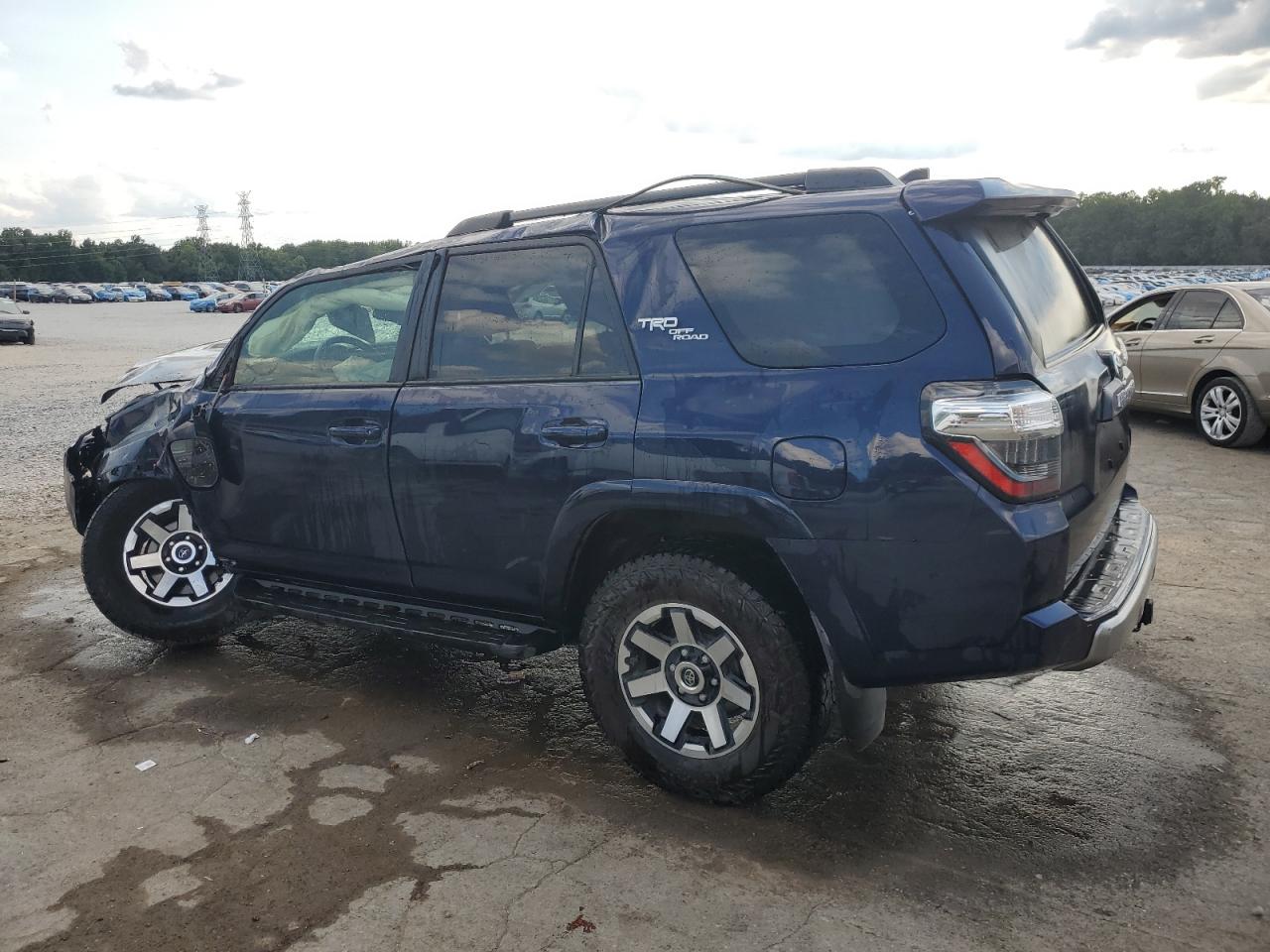 2024 Toyota 4runner Sr5 Premium Blue vin: JTERU5JR8R6275580