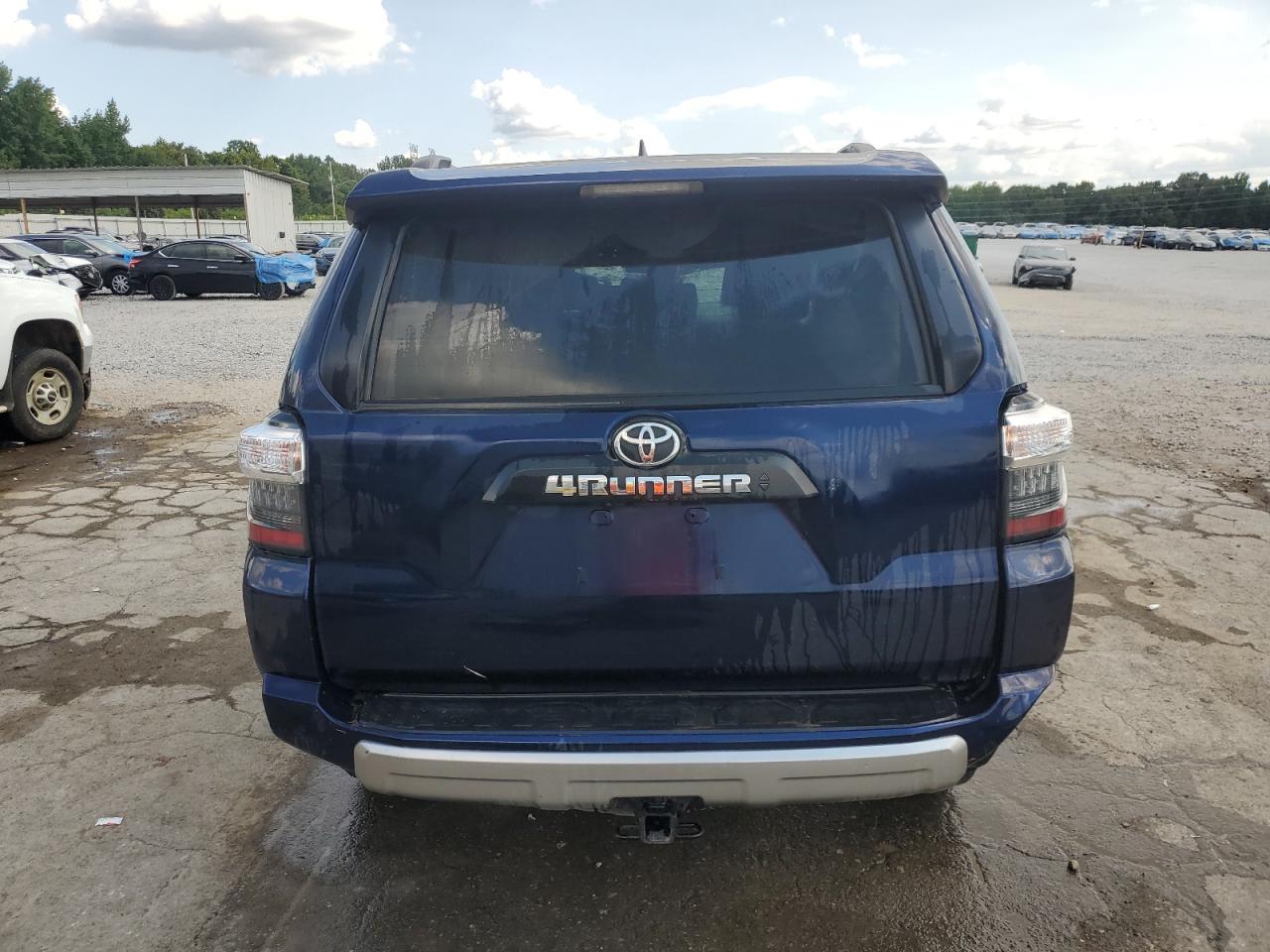 2024 Toyota 4runner Sr5 Premium Blue vin: JTERU5JR8R6275580